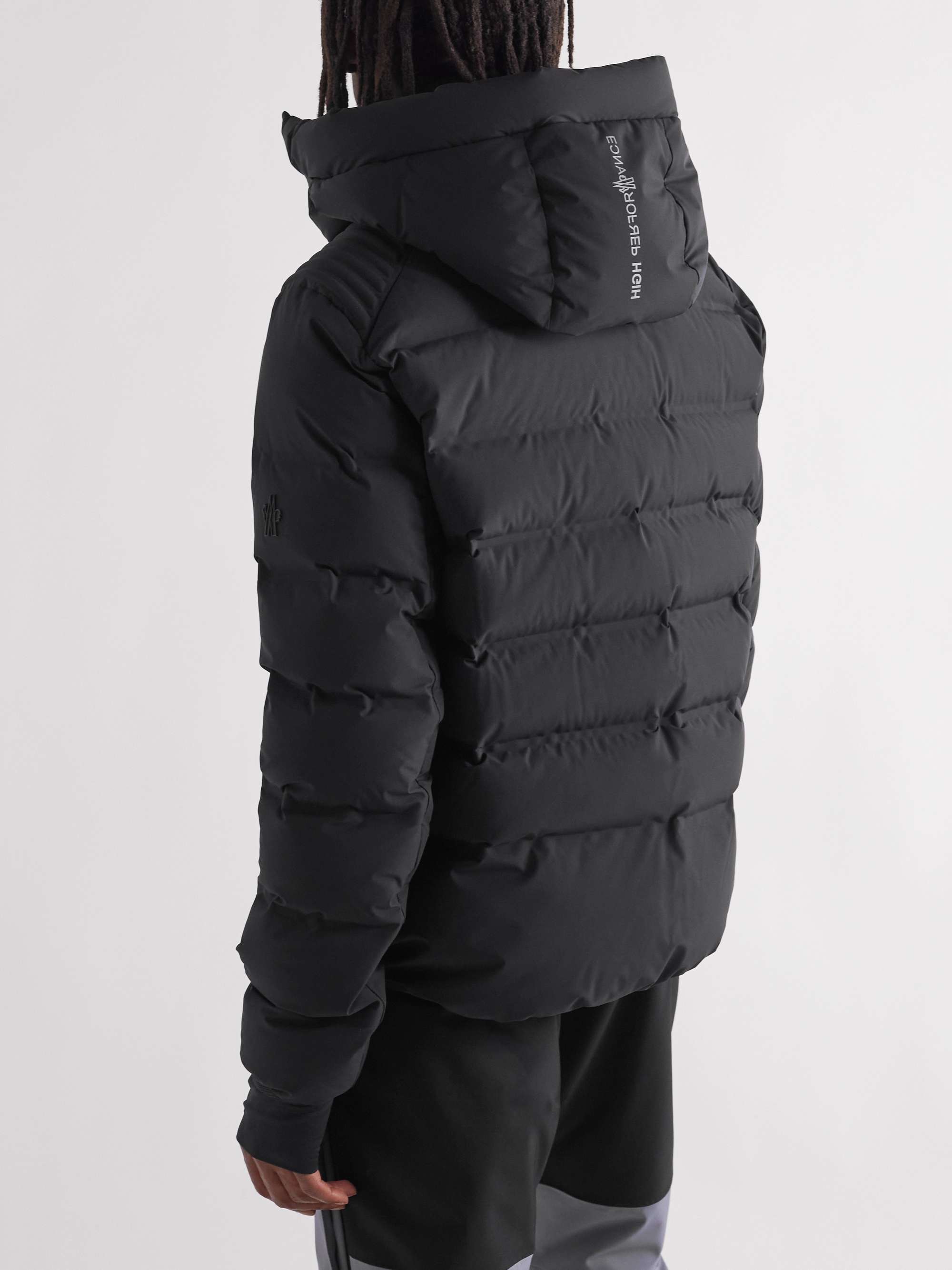 MONCLER GRENOBLE Lagorai Quilted Hooded Down Ski Jacket