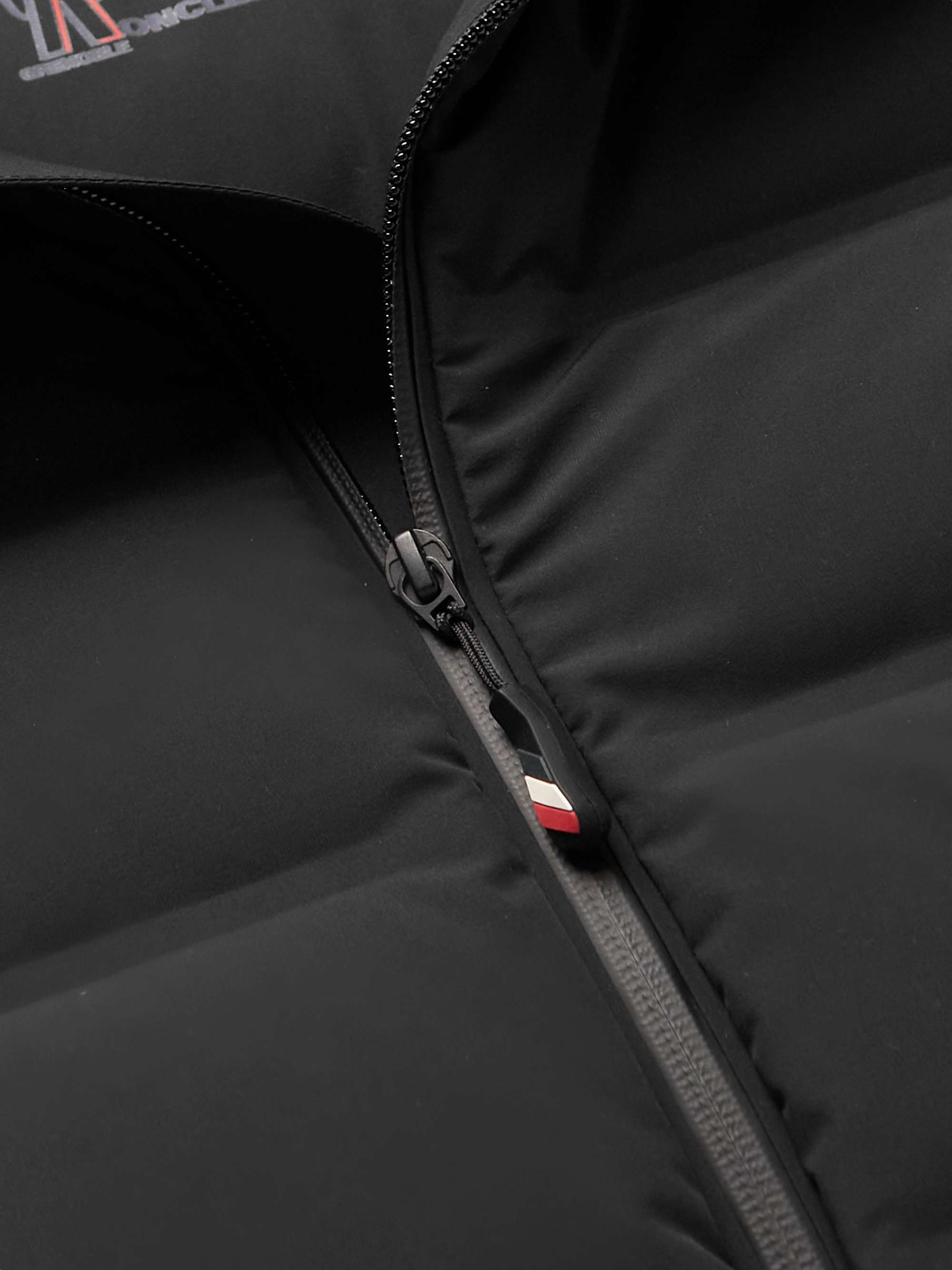 MONCLER GRENOBLE Lagorai Quilted Hooded Down Ski Jacket