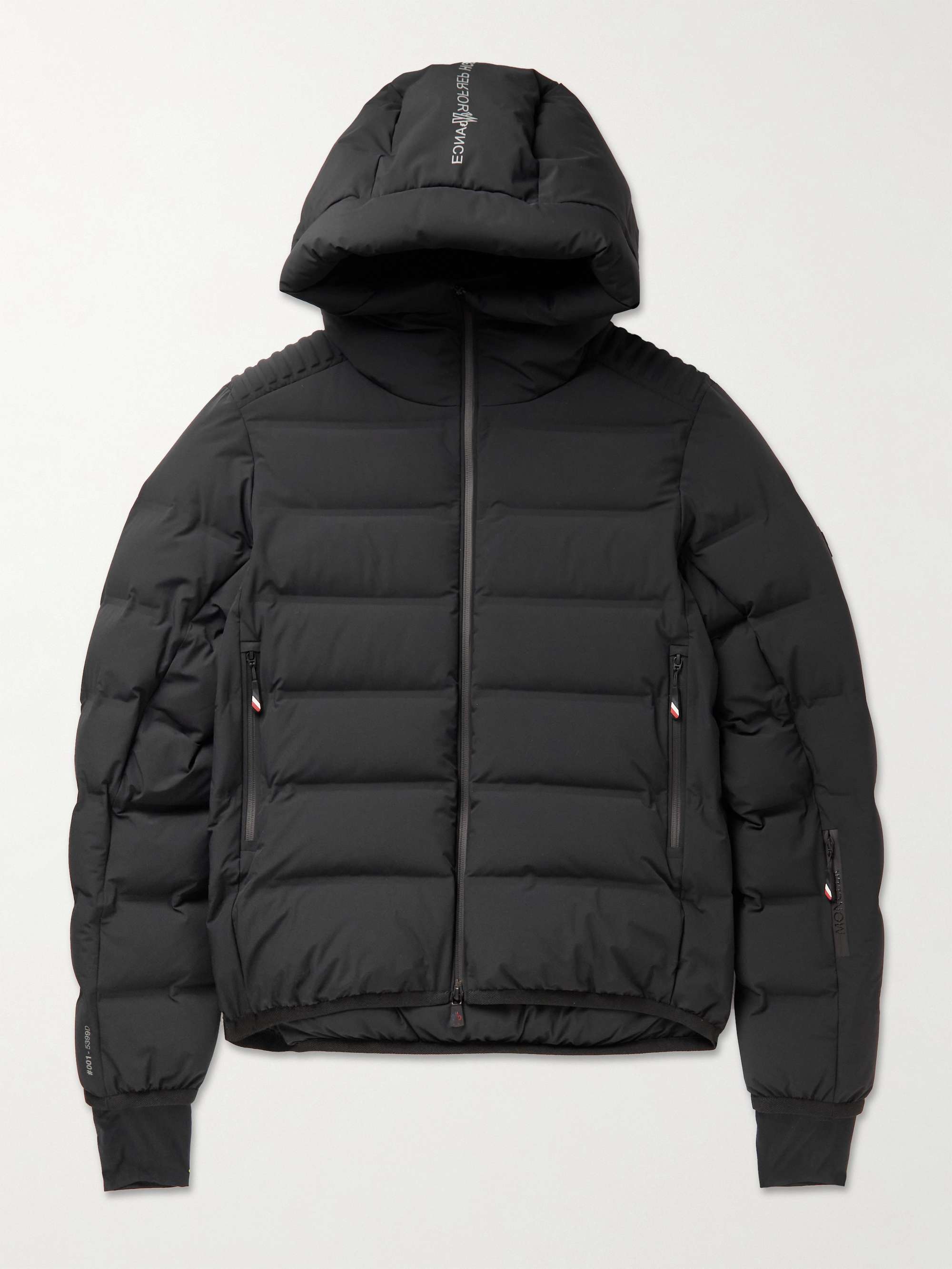 MONCLER GRENOBLE Lagorai Quilted Hooded Down Ski Jacket for Men | MR PORTER