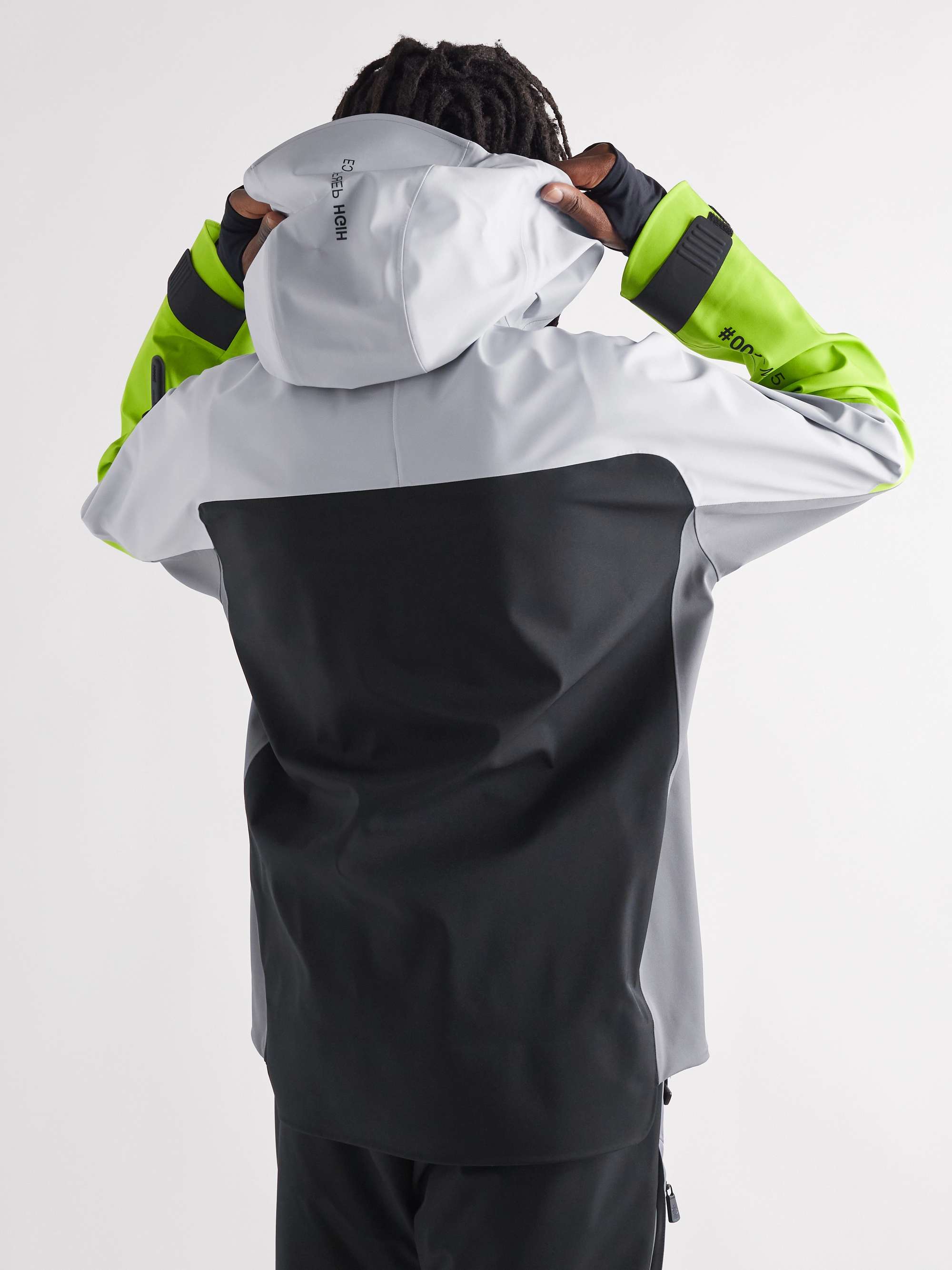 MONCLER GRENOBLE Brizon Colour-Block Ski Jacket