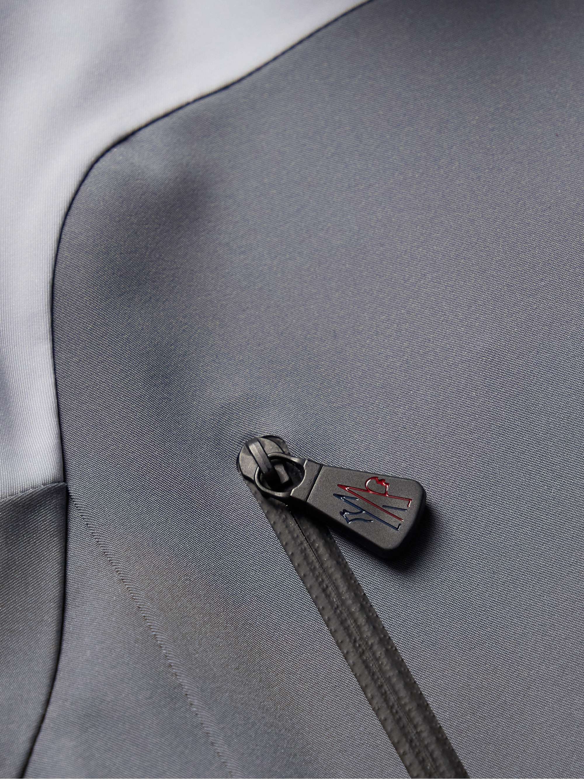 MONCLER GRENOBLE Brizon Colour-Block Ski Jacket