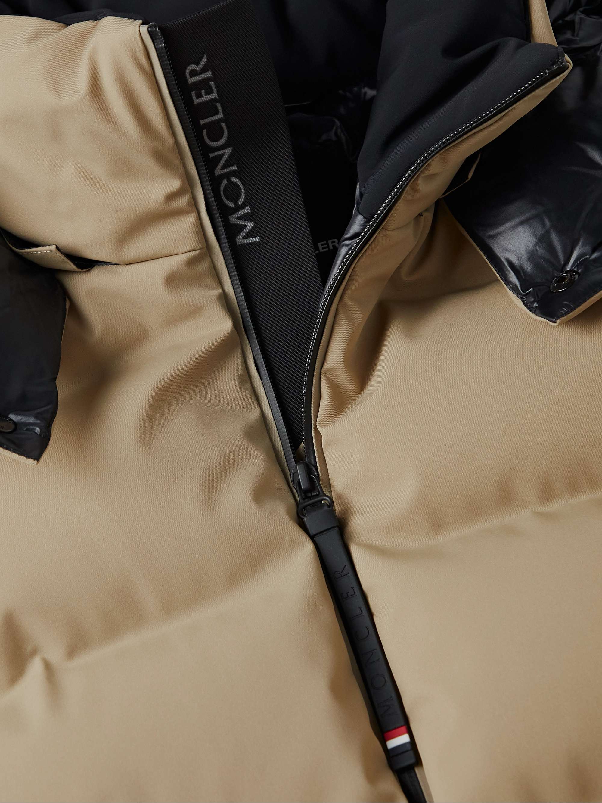 MONCLER GRENOBLE Montgetech Quilted Hooded Down Ski Jacket