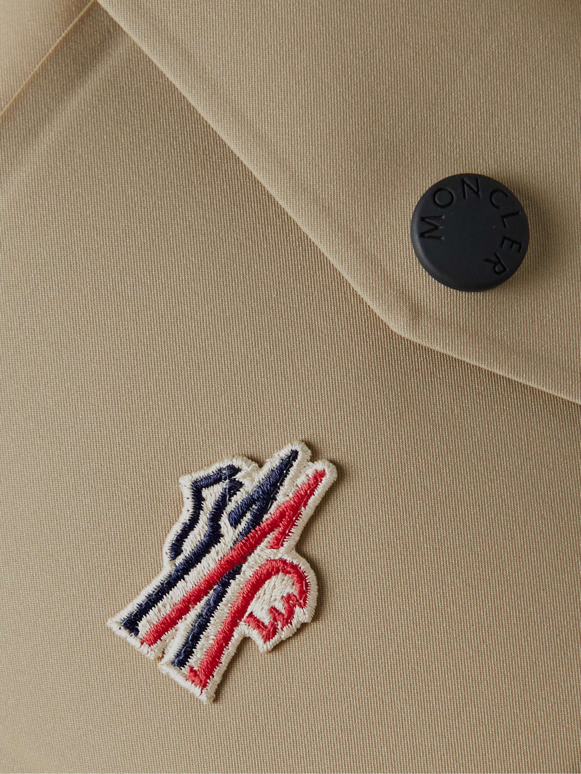 MONCLER GRENOBLE Montgetech Quilted Hooded Down Ski Jacket