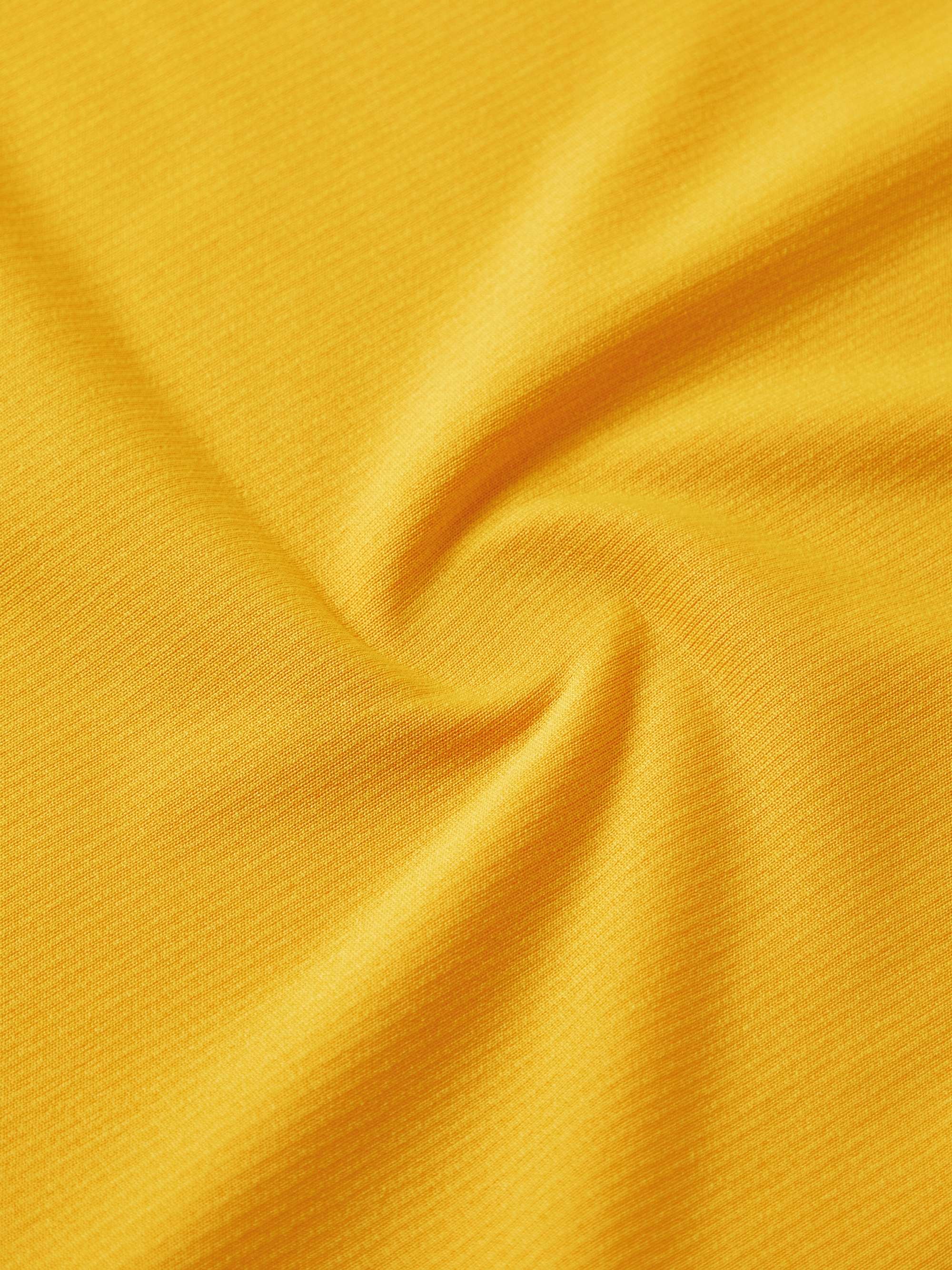 MONCLER GRENOBLE Ribbed Stretch-Jersey Half-Zip Base Layer