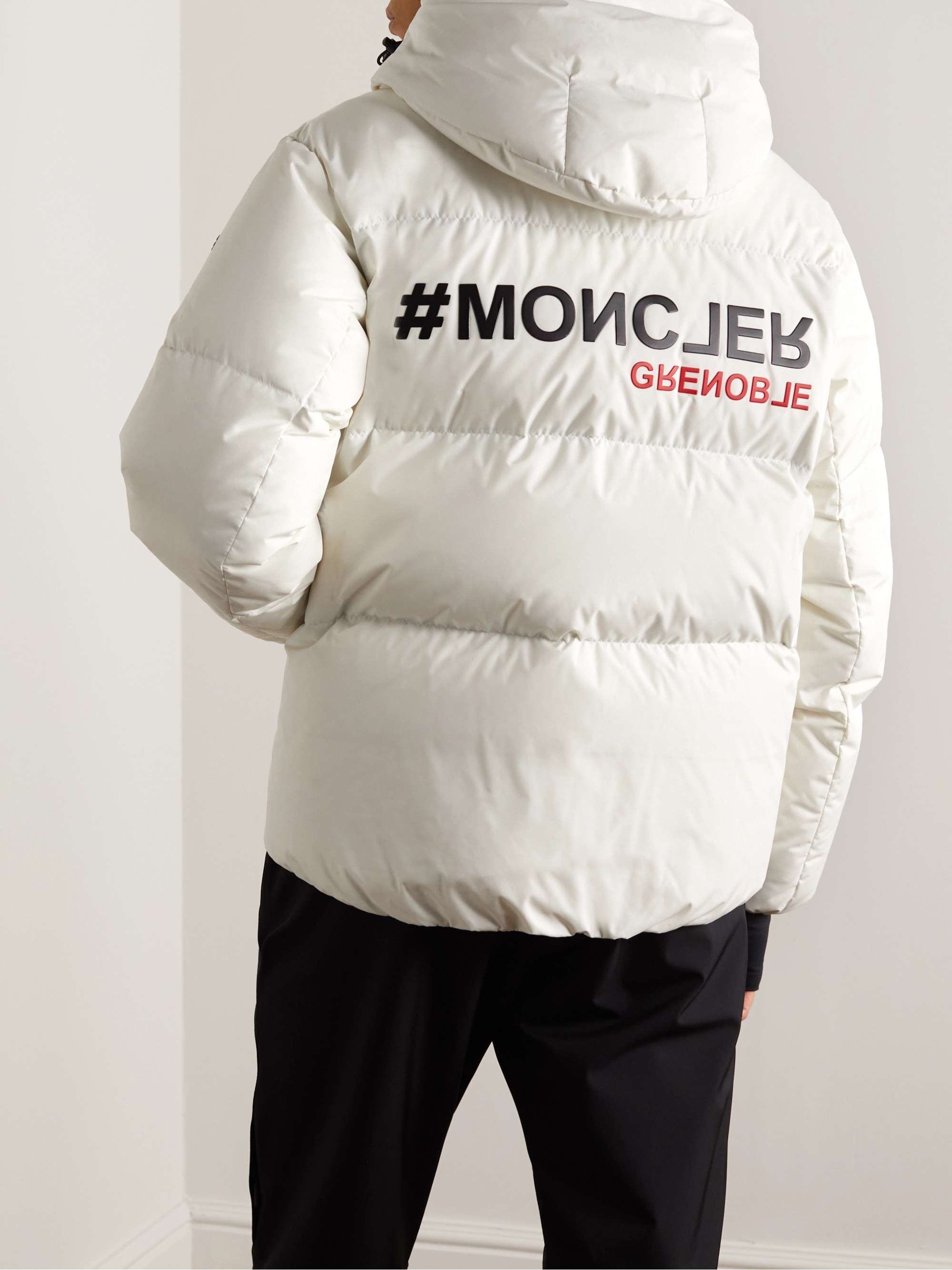 MONCLER GRENOBLE Mazod Quilted Printed Ripstop Down Ski Jacket