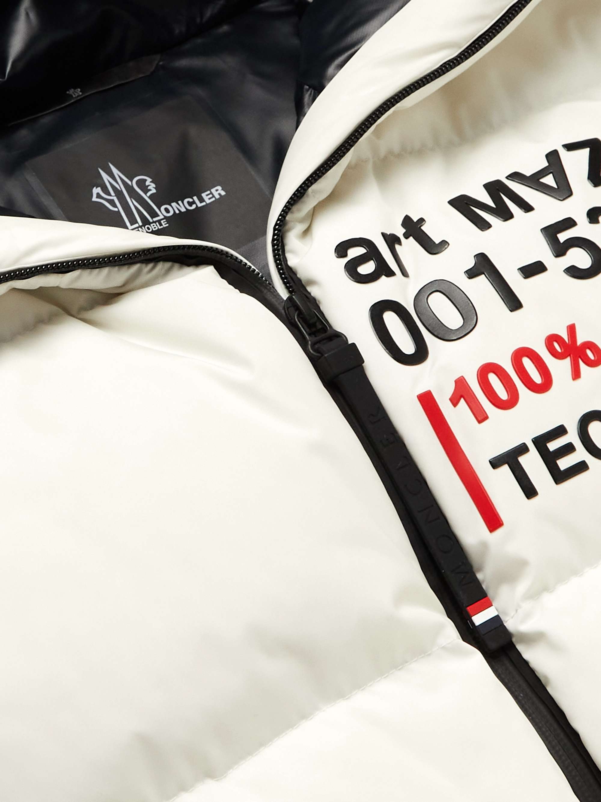 MONCLER GRENOBLE Mazod Quilted Printed Ripstop Down Ski Jacket