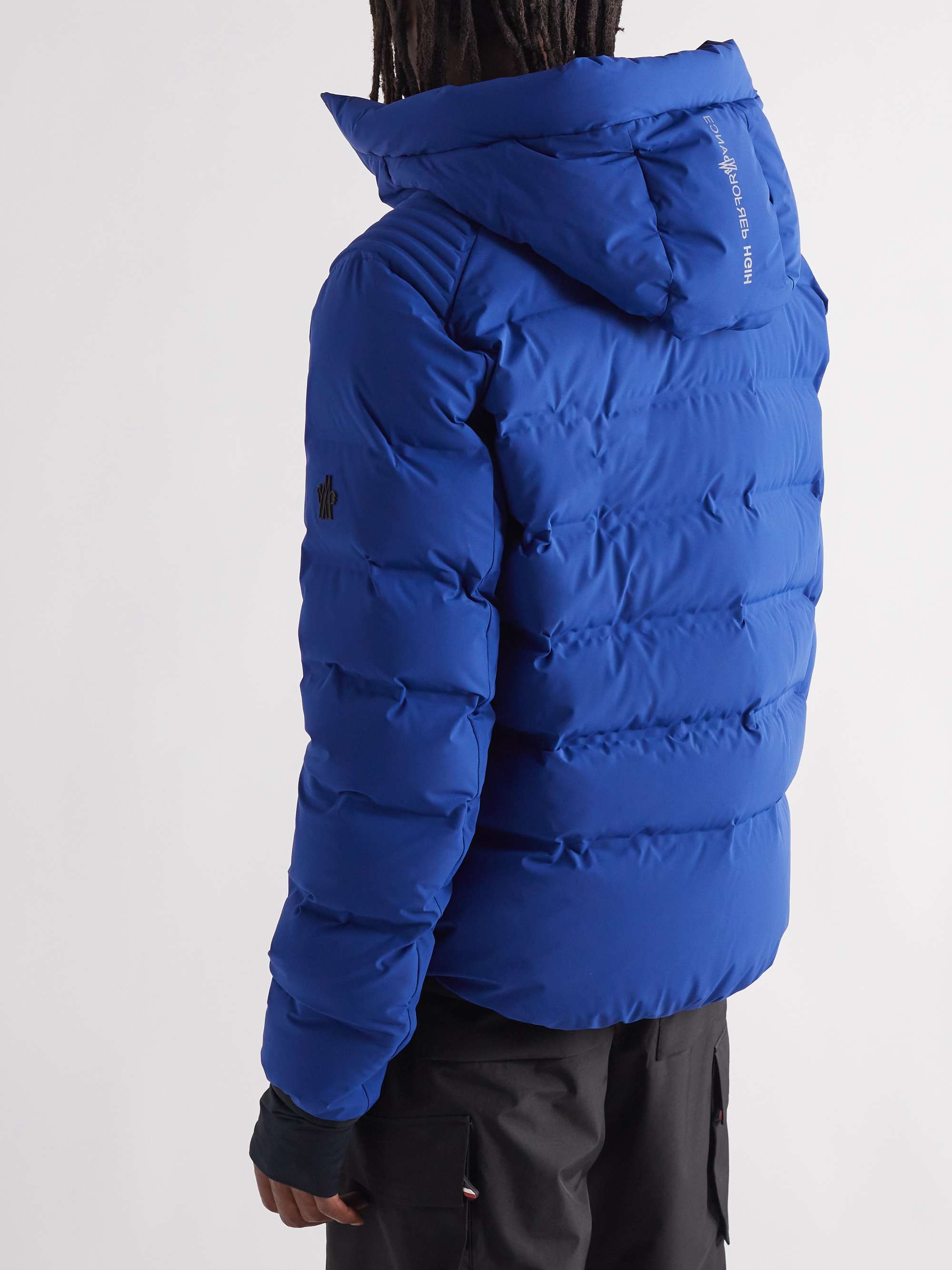 MONCLER GRENOBLE Lagorai Quilted Hooded Down Ski Jacket