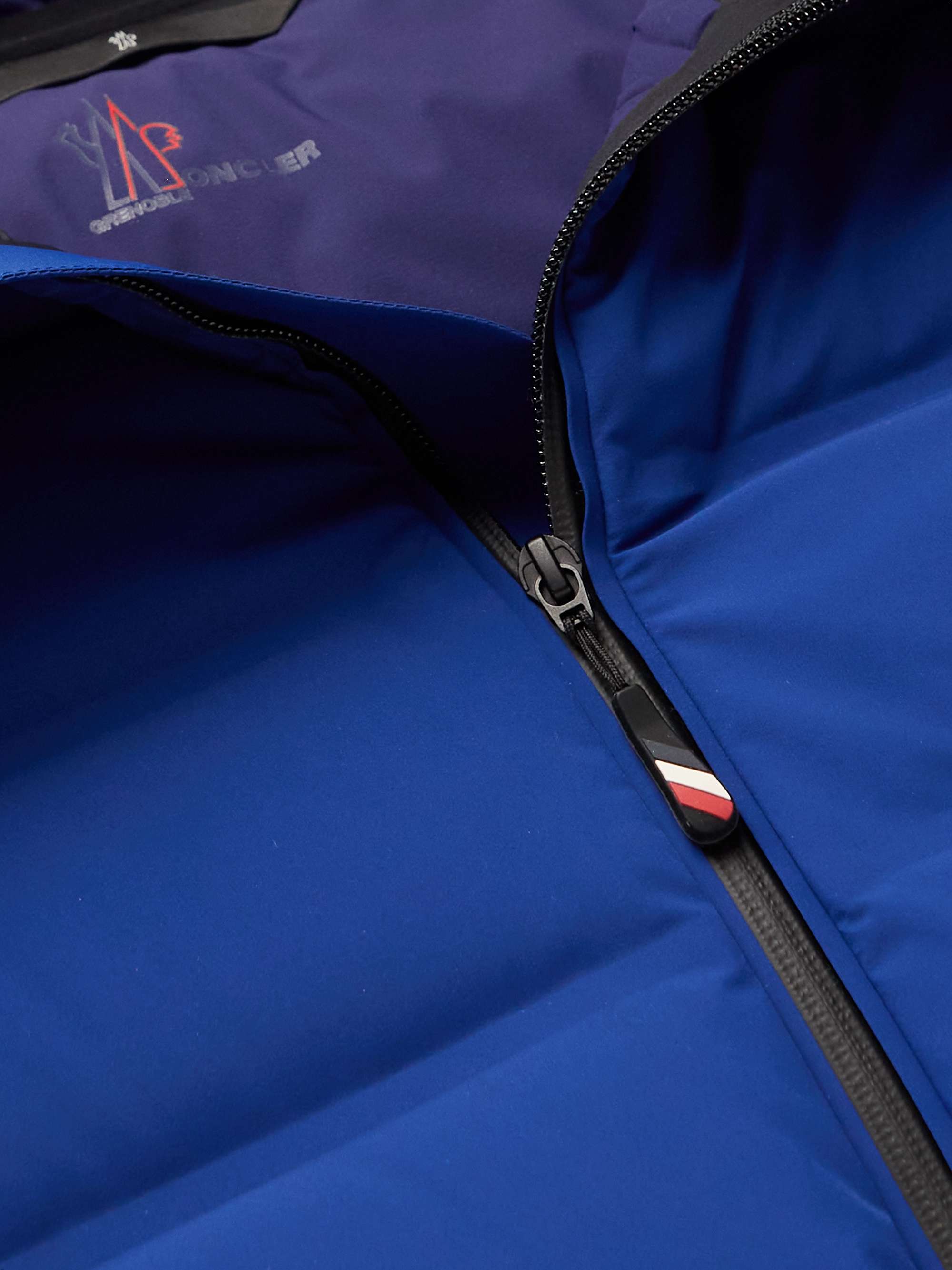 MONCLER GRENOBLE Lagorai Quilted Hooded Down Ski Jacket