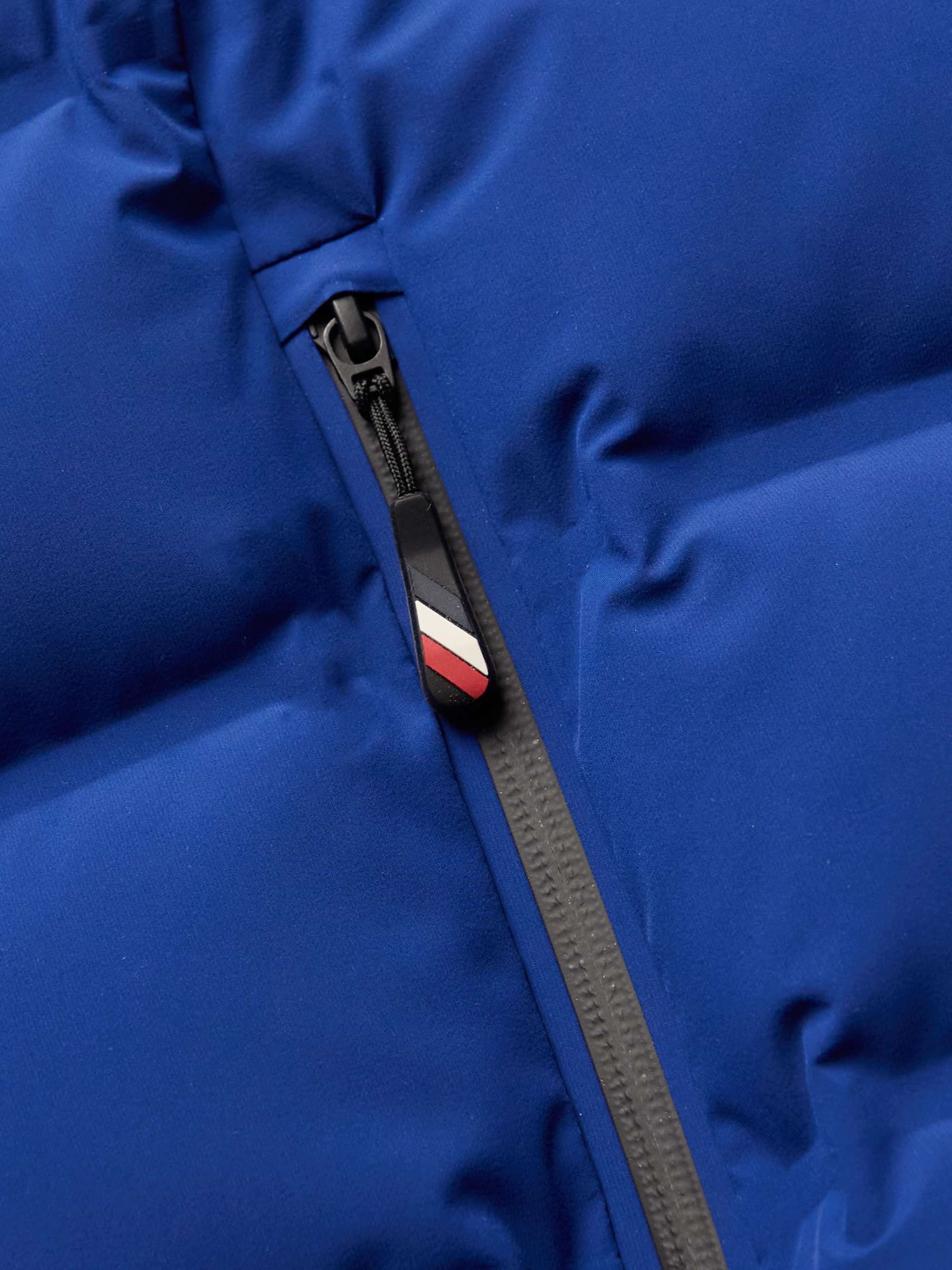 MONCLER GRENOBLE Lagorai Quilted Hooded Down Ski Jacket