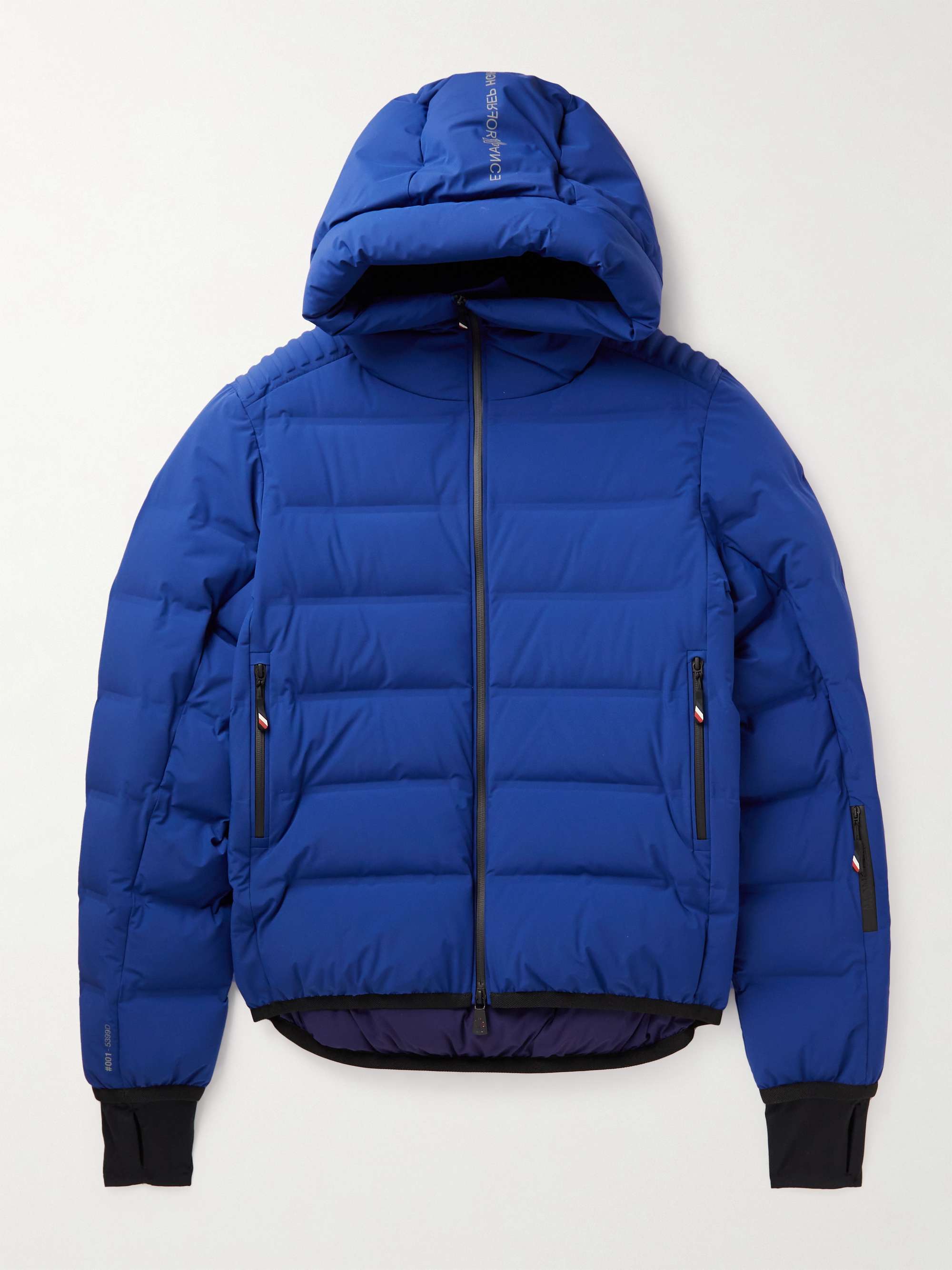 Lagorai Quilted Shell Hooded Down Ski Jacket