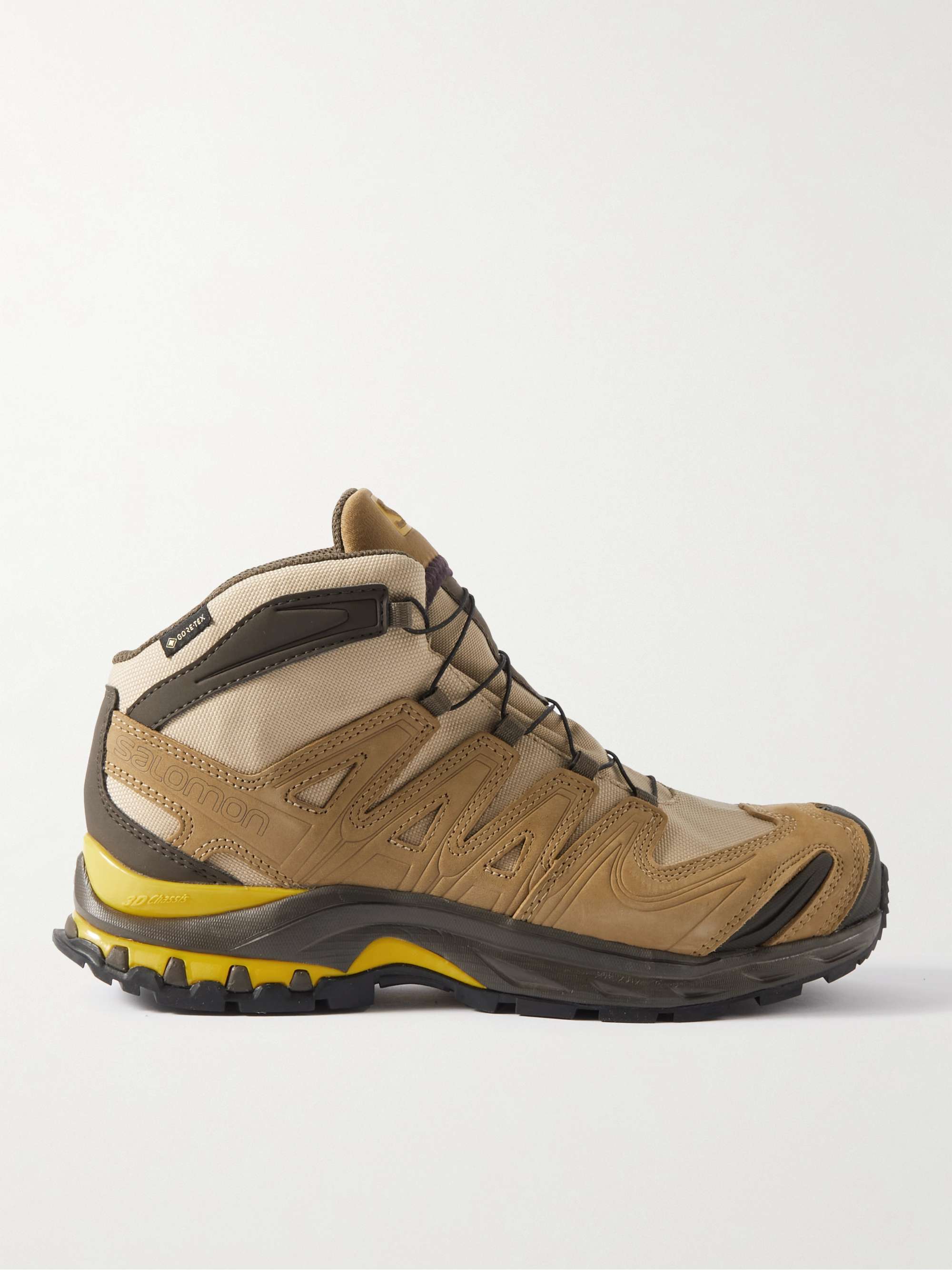 SALOMON + Better Gift Shop XA Pro 3D GORE-TEX®, Leather Rubber Sneakers Men | MR PORTER