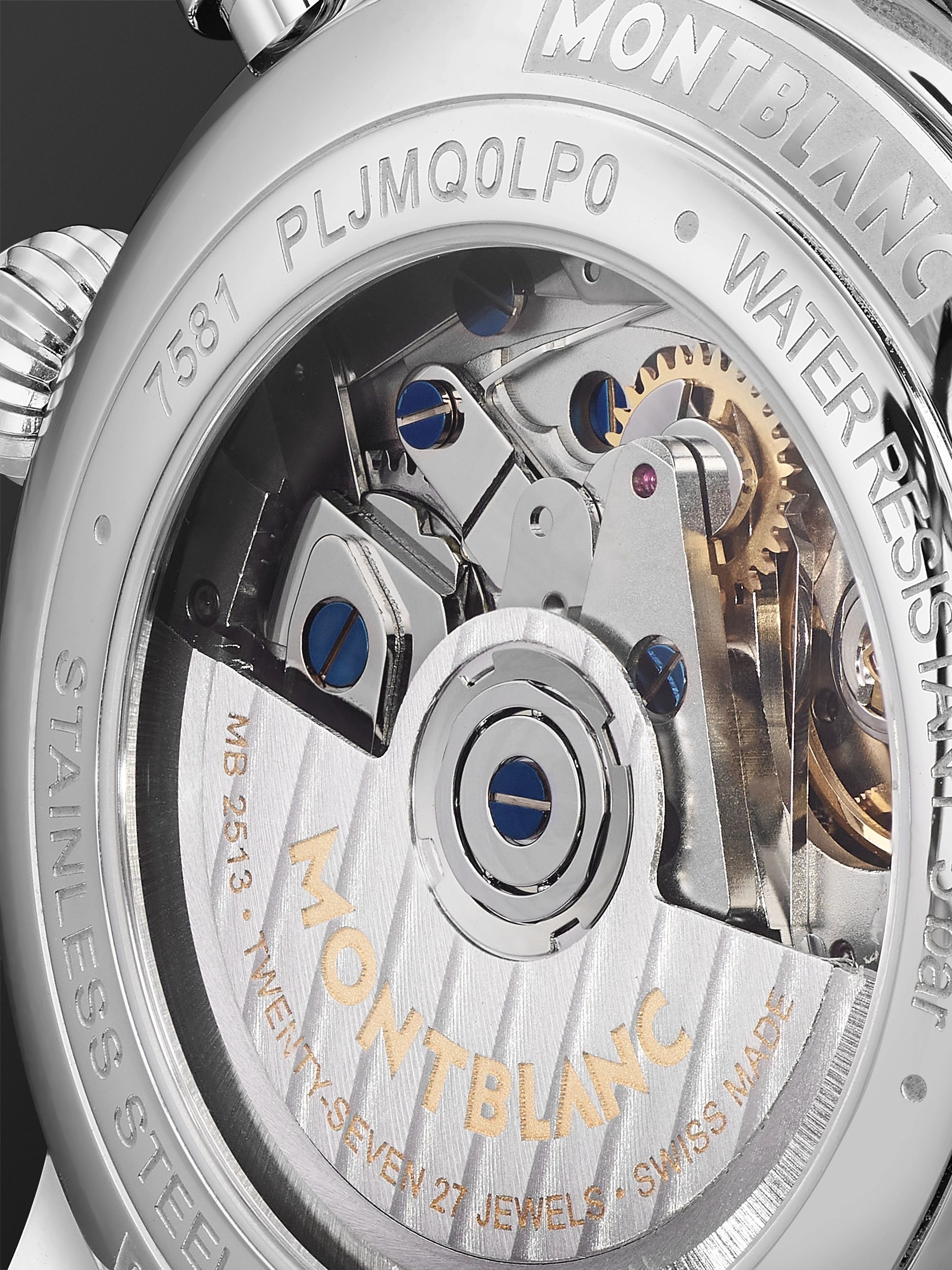 MONTBLANC Star Legacy Chronograph Limited Edition Automatic 42mm Stainless Steel Watch, Ref. No. 129627