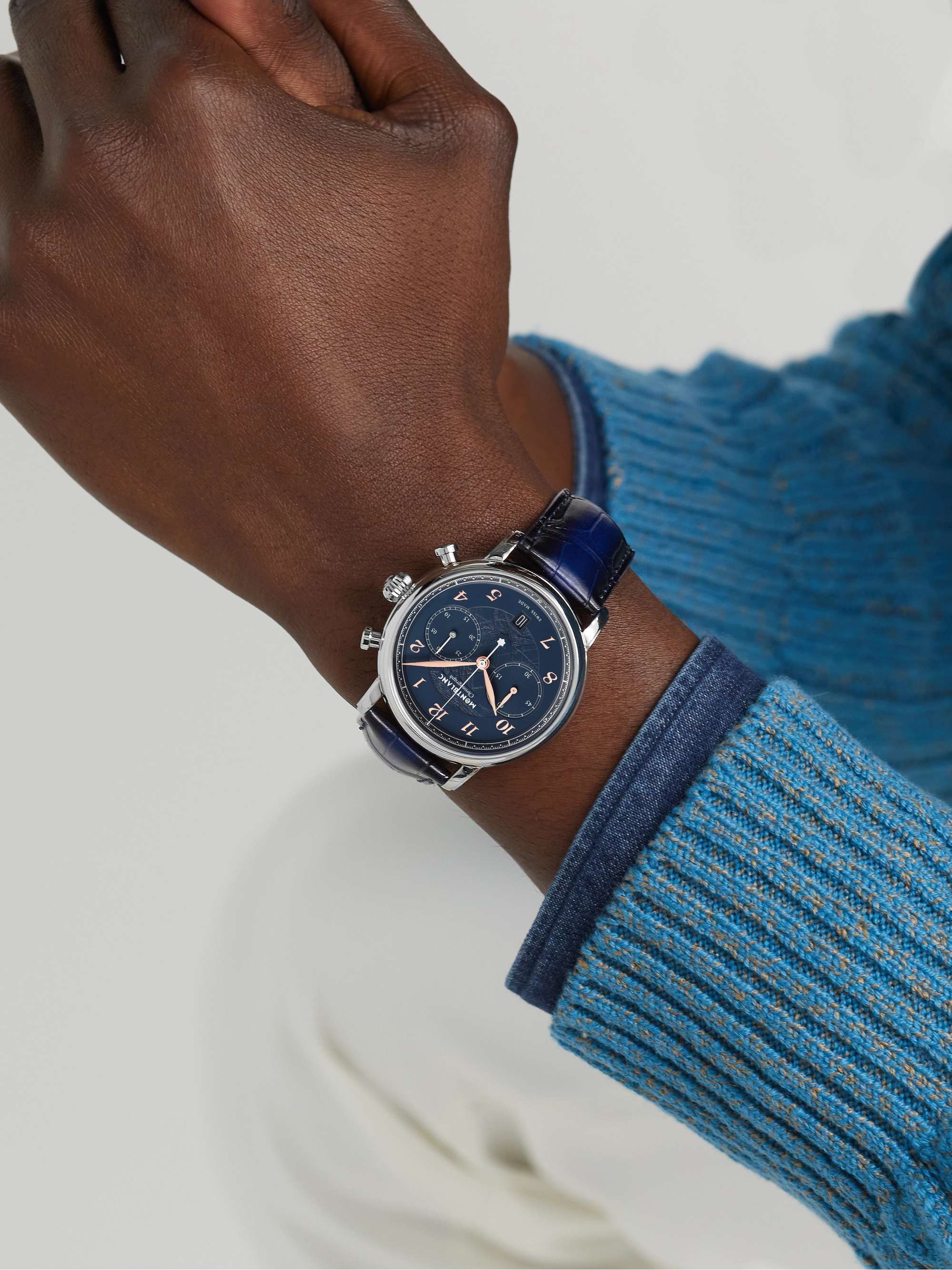 JACOB & CO. Epic X Limited Edition Hand-Wound Skeleton Chronograph