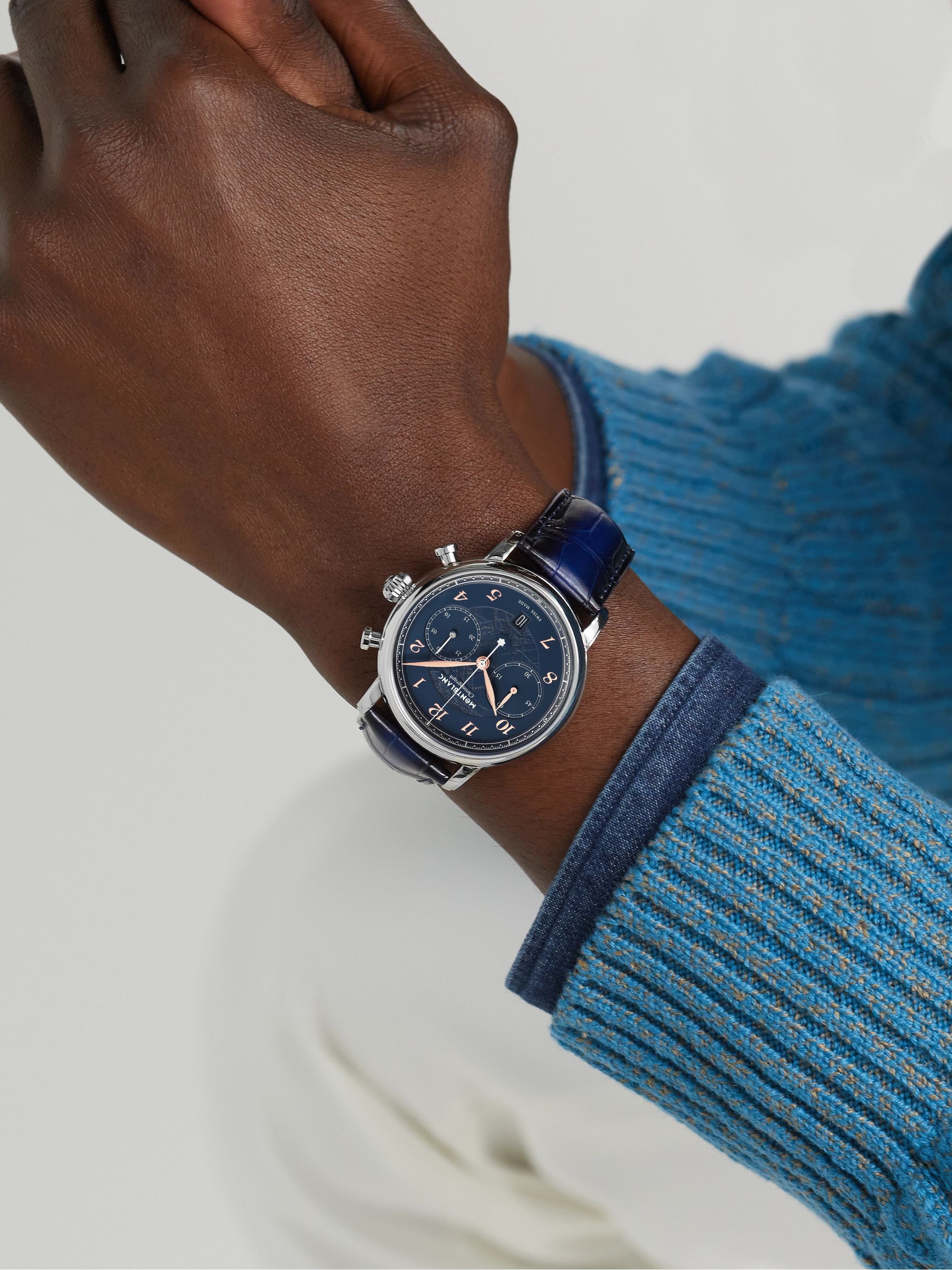 Montblanc star legacy moonphase 42 2025 mm