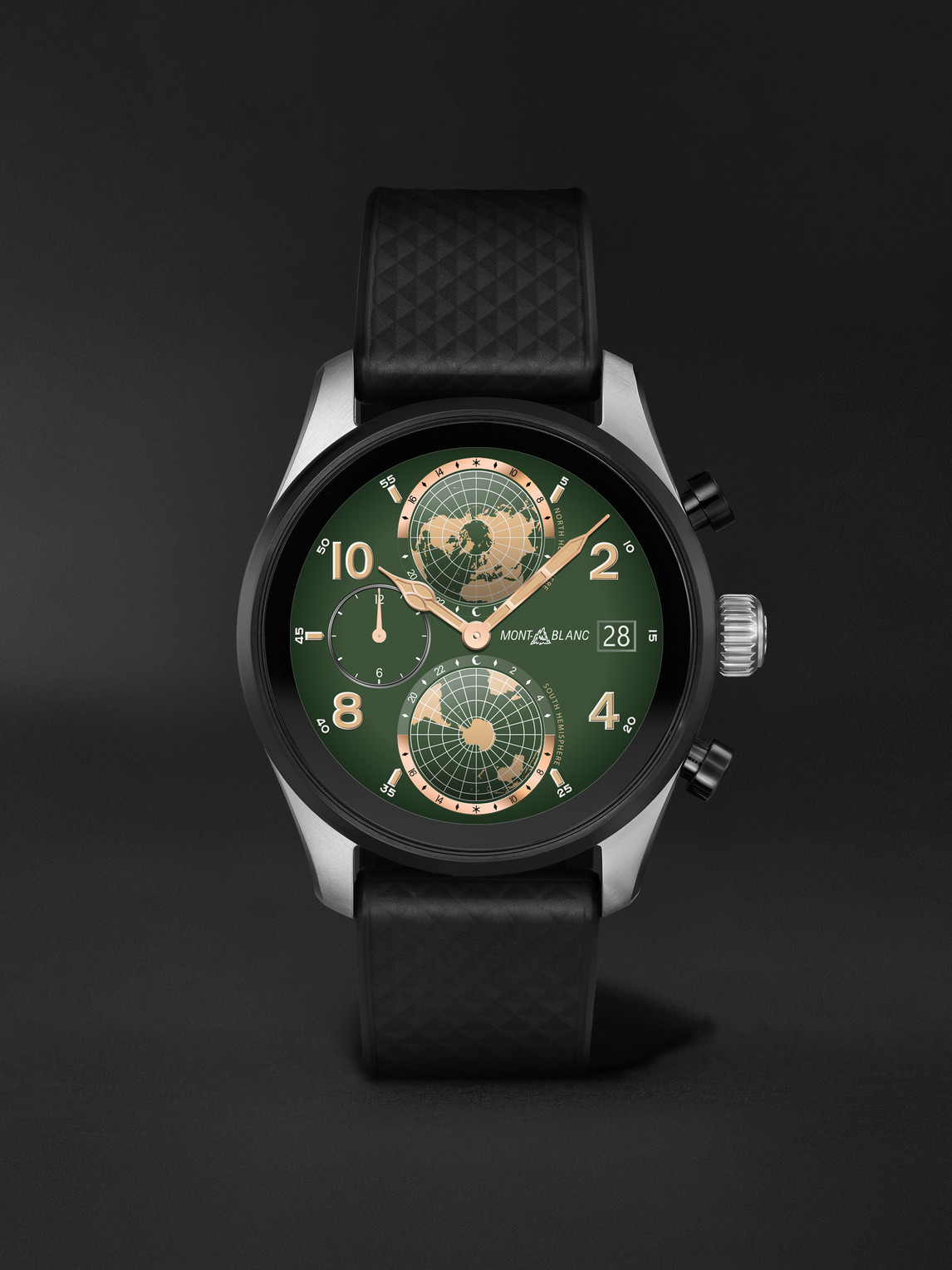 Summit 3 Titanium Smart Watch, Ref. 129268