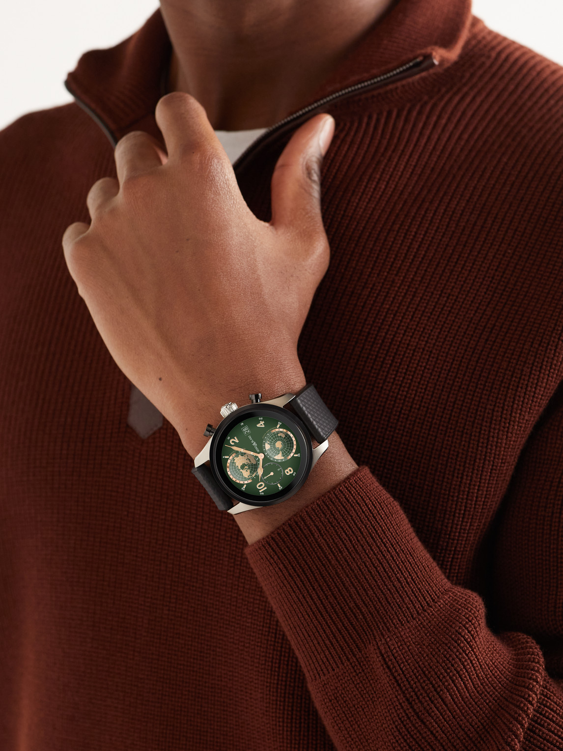 Summit 3 Titanium Smart Watch, Ref. 129268 — 2