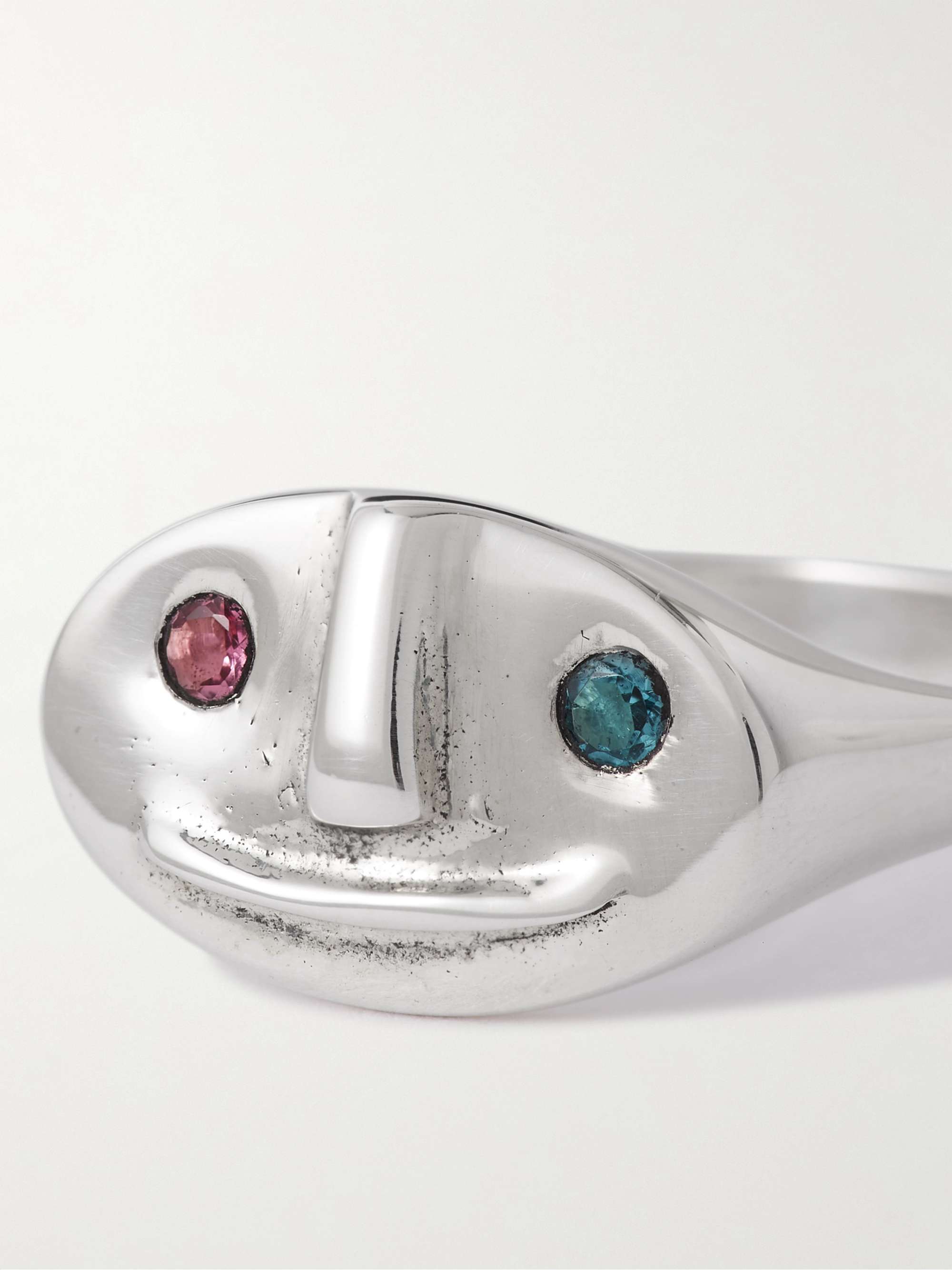 ALEC DOHERTY Ecstasy Sterling Silver Tourmaline Ring