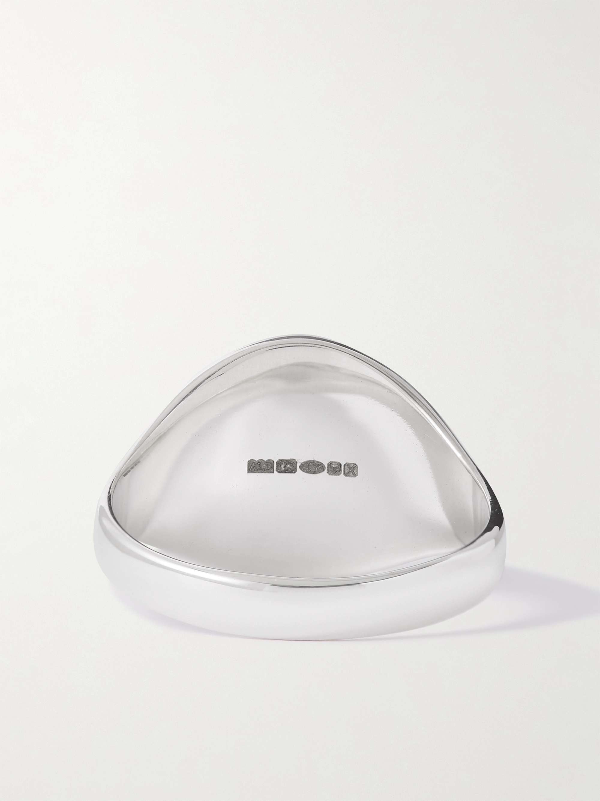 ALEC DOHERTY Dazed Sterling Silver Ring