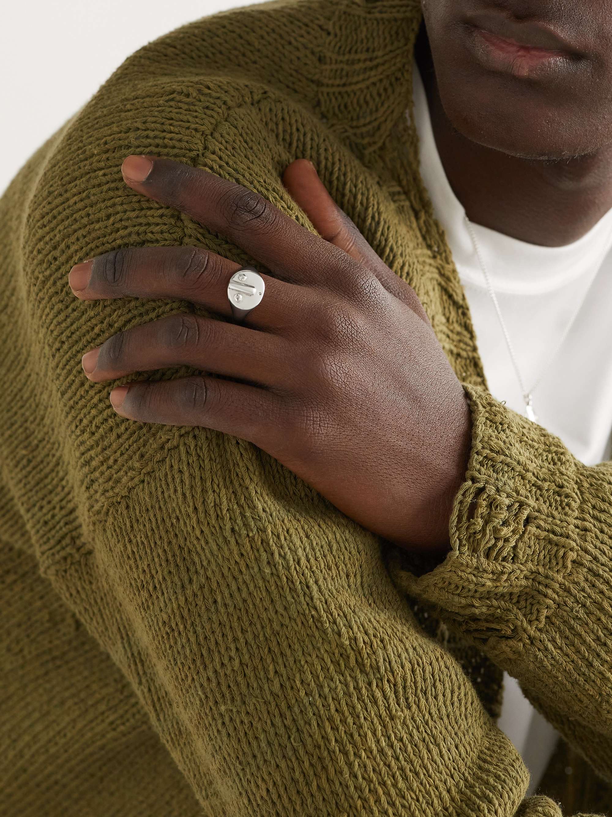 ALEC DOHERTY Dazed Sterling Silver Ring