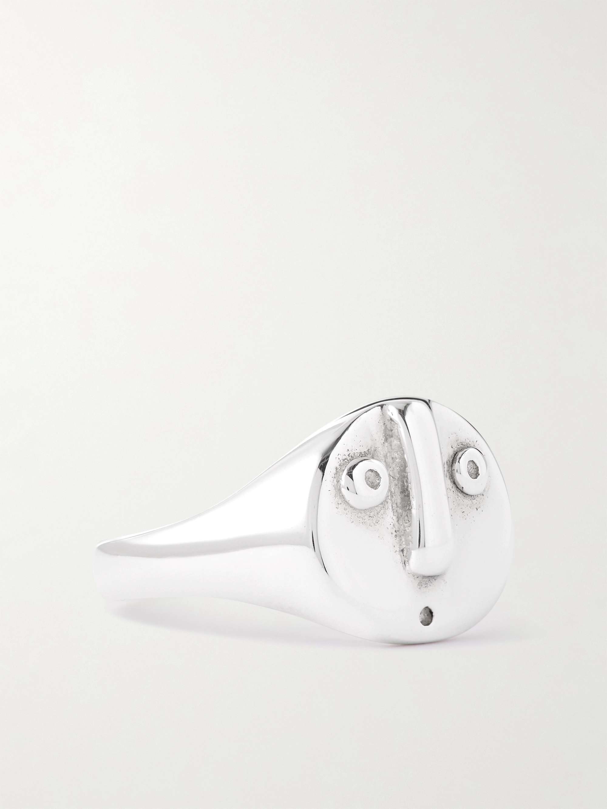 ALEC DOHERTY Dazed Sterling Silver Ring