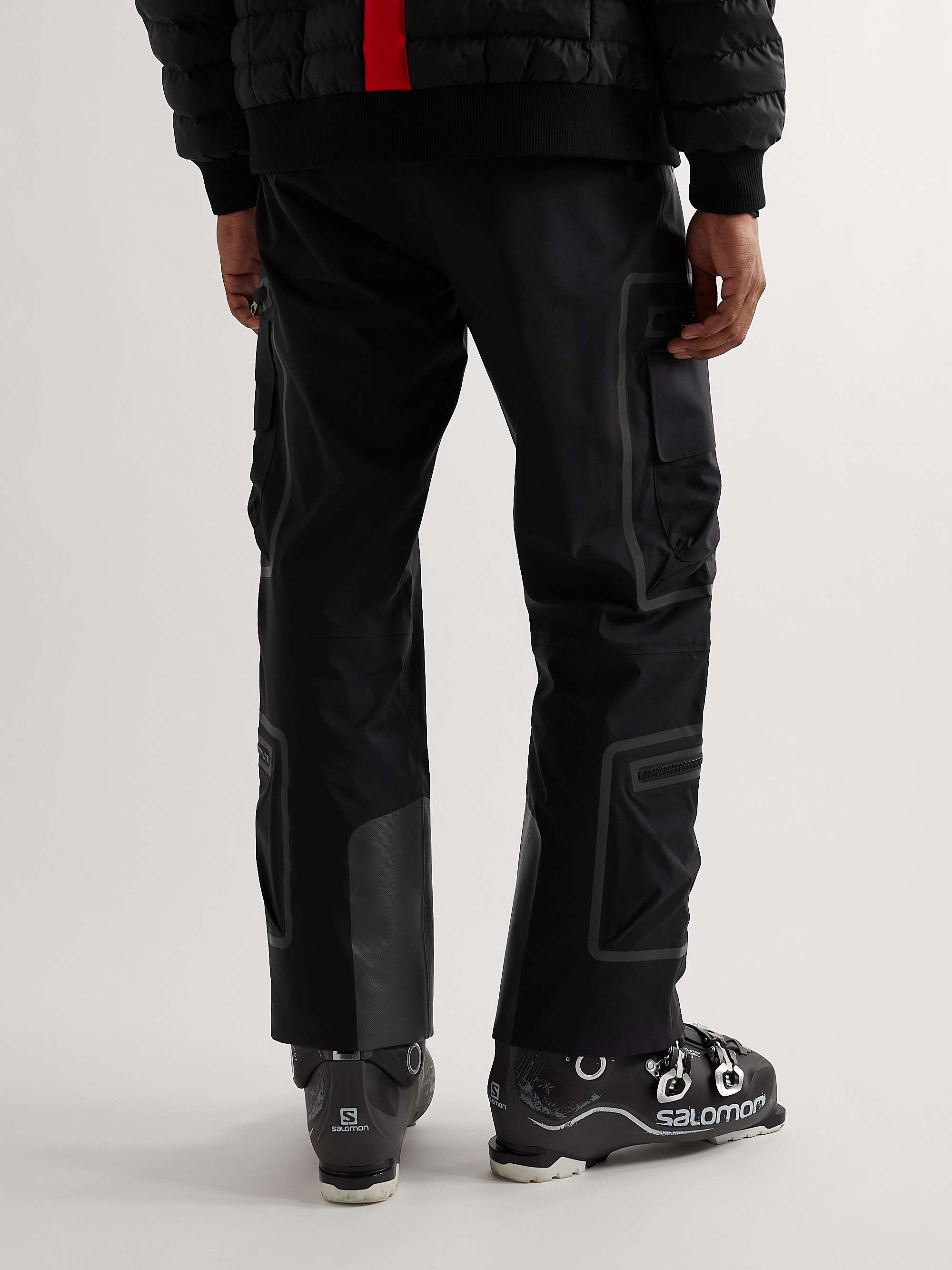 BOGNER + 007 Berko Logo-Embroidered Ski Pants