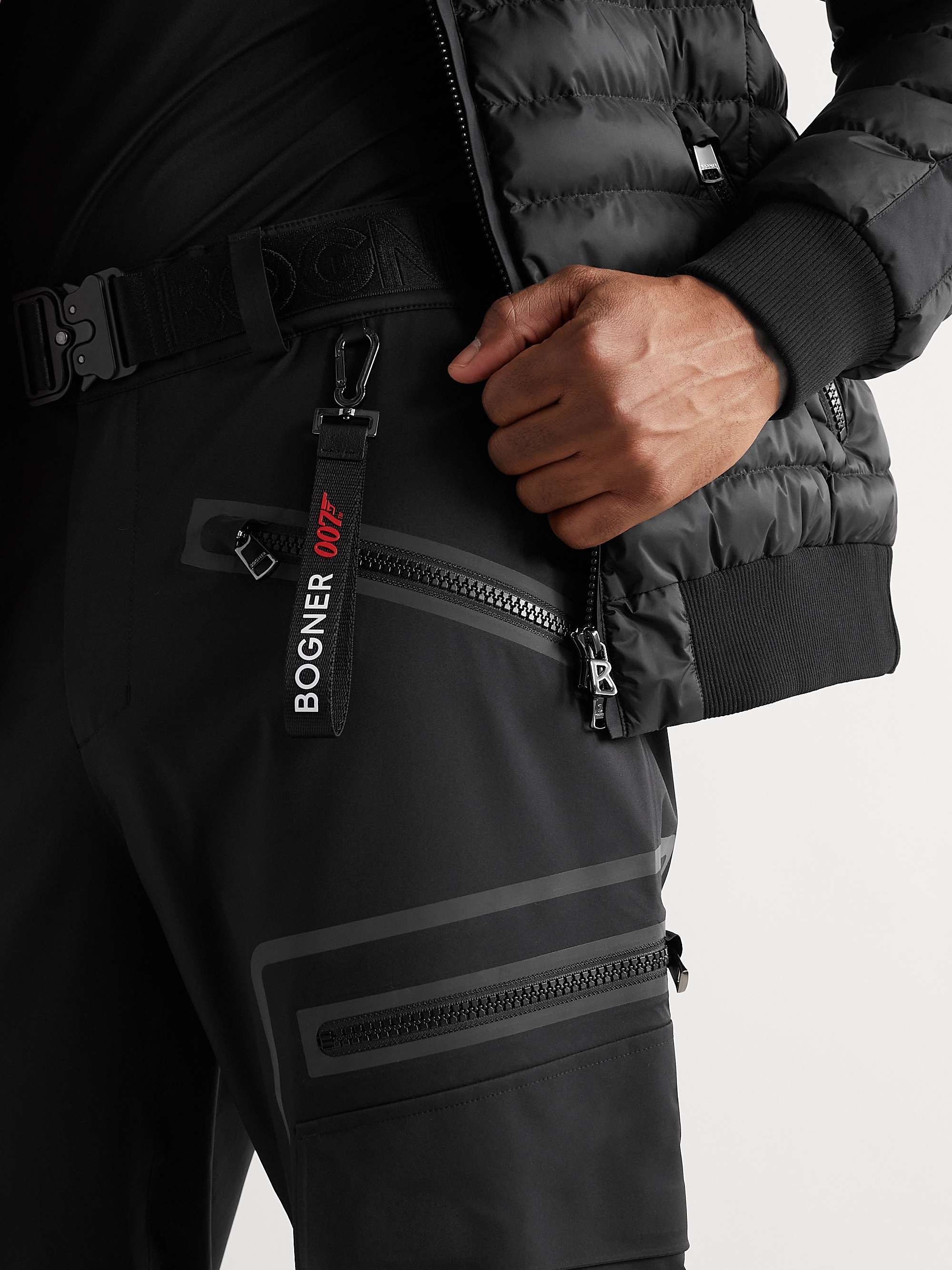 BOGNER + 007 Berko Logo-Embroidered Ski Pants