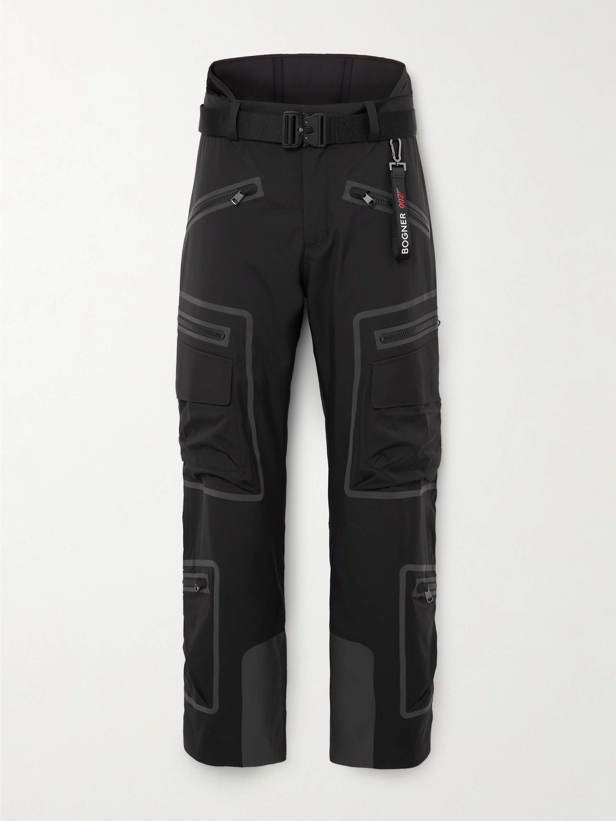 BOGNER + 007 Berko Logo-Embroidered Ski Pants