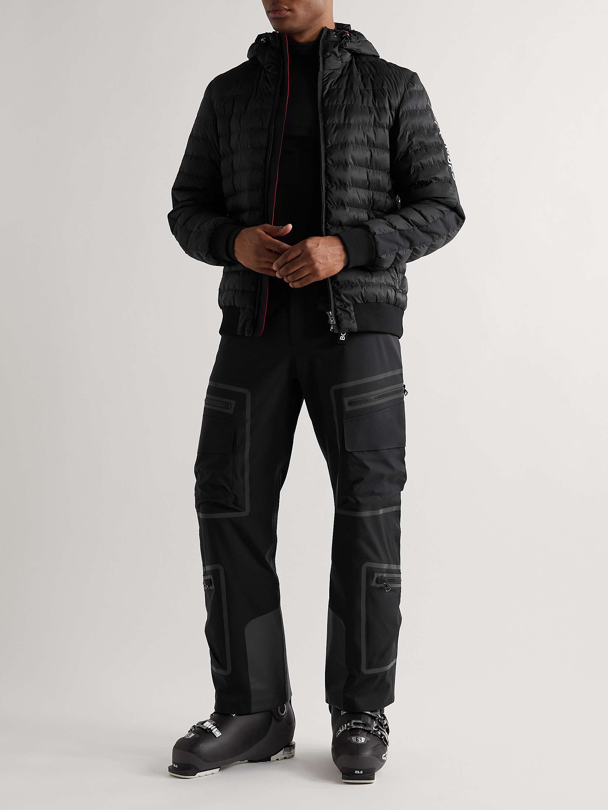 BOGNER + 007 Berko Logo-Embroidered Ski Pants