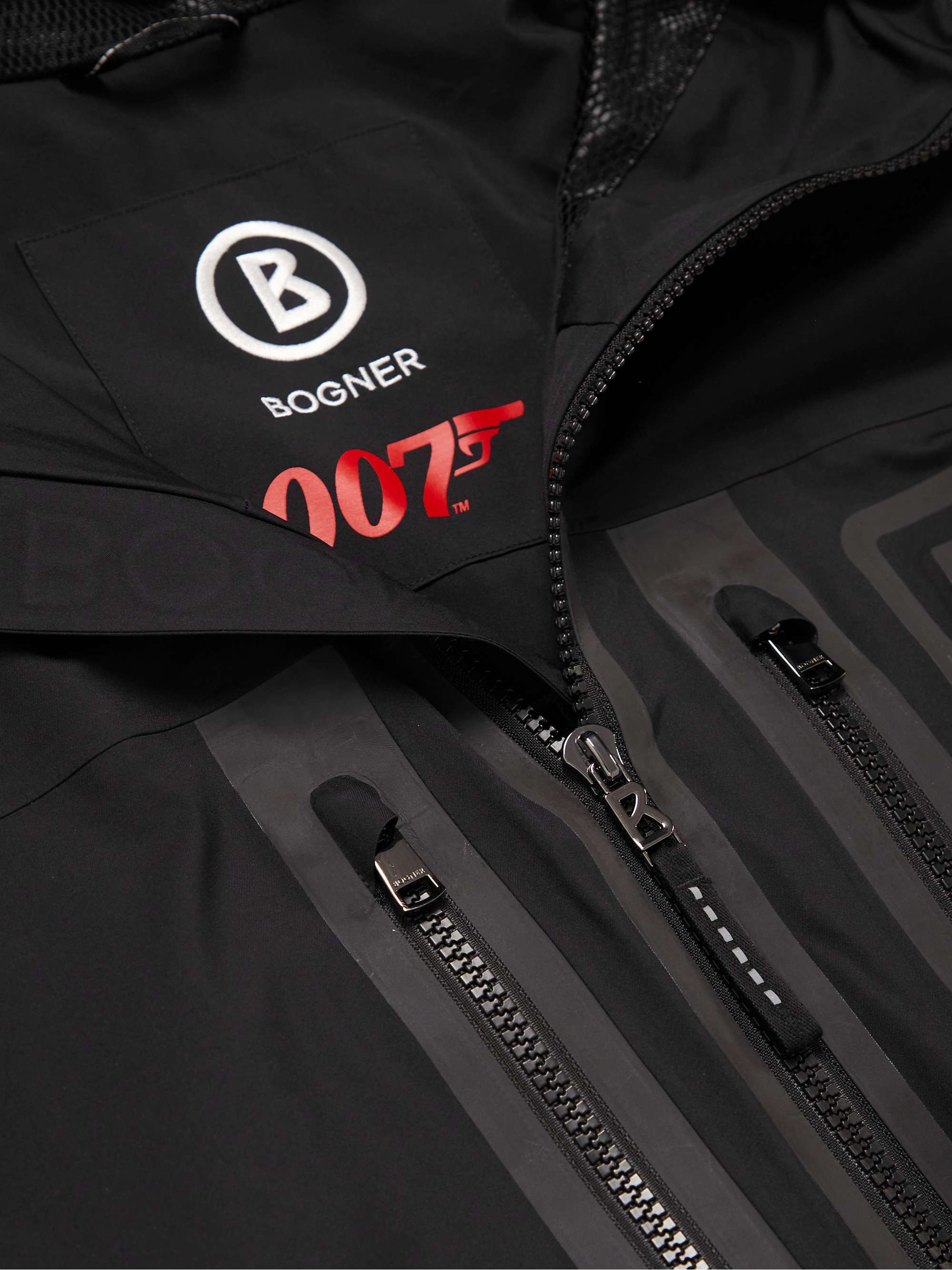 BOGNER + 007 Bode-T Hooded Ski Suit