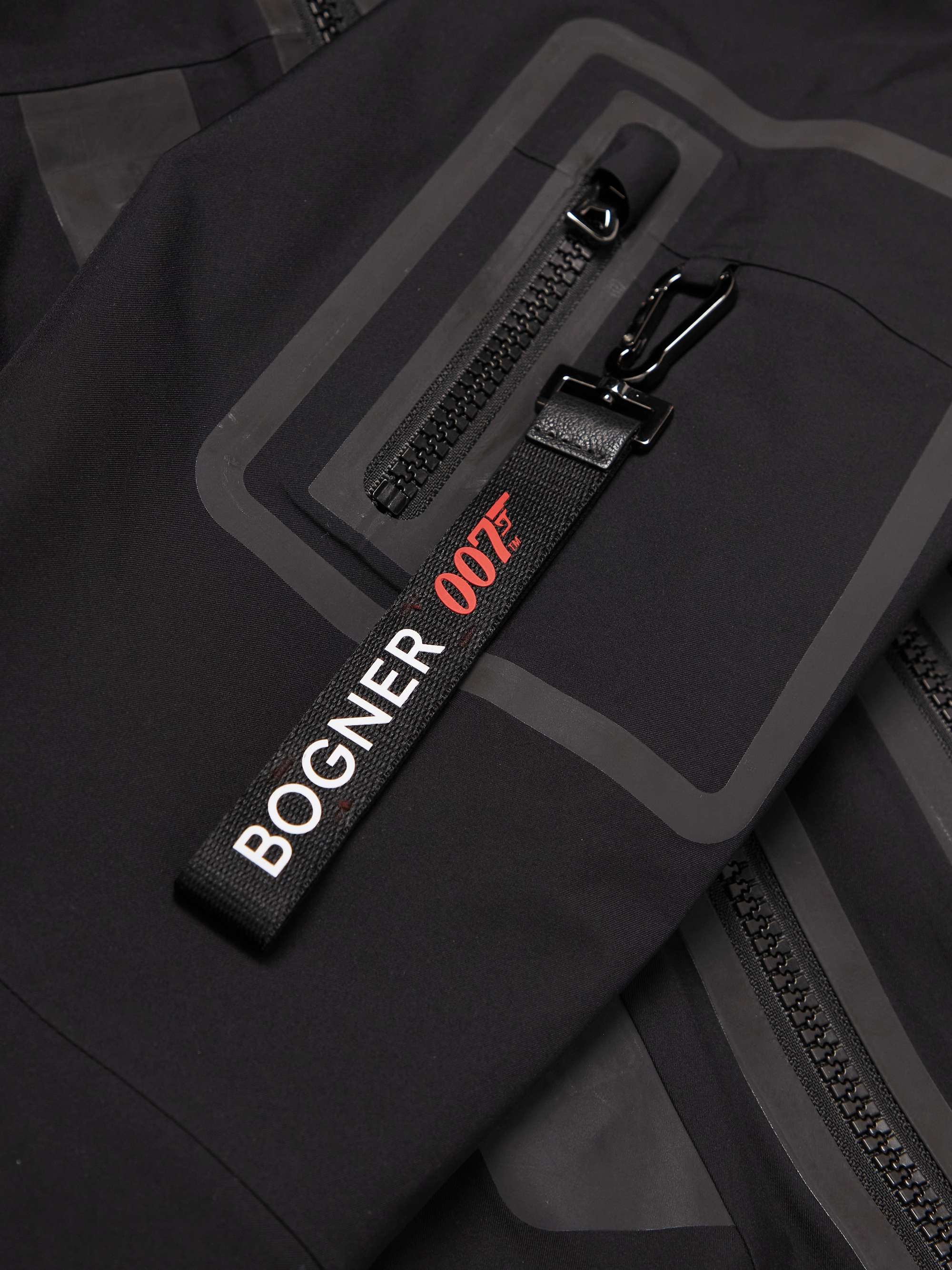 BOGNER + 007 Bode-T Hooded Ski Suit