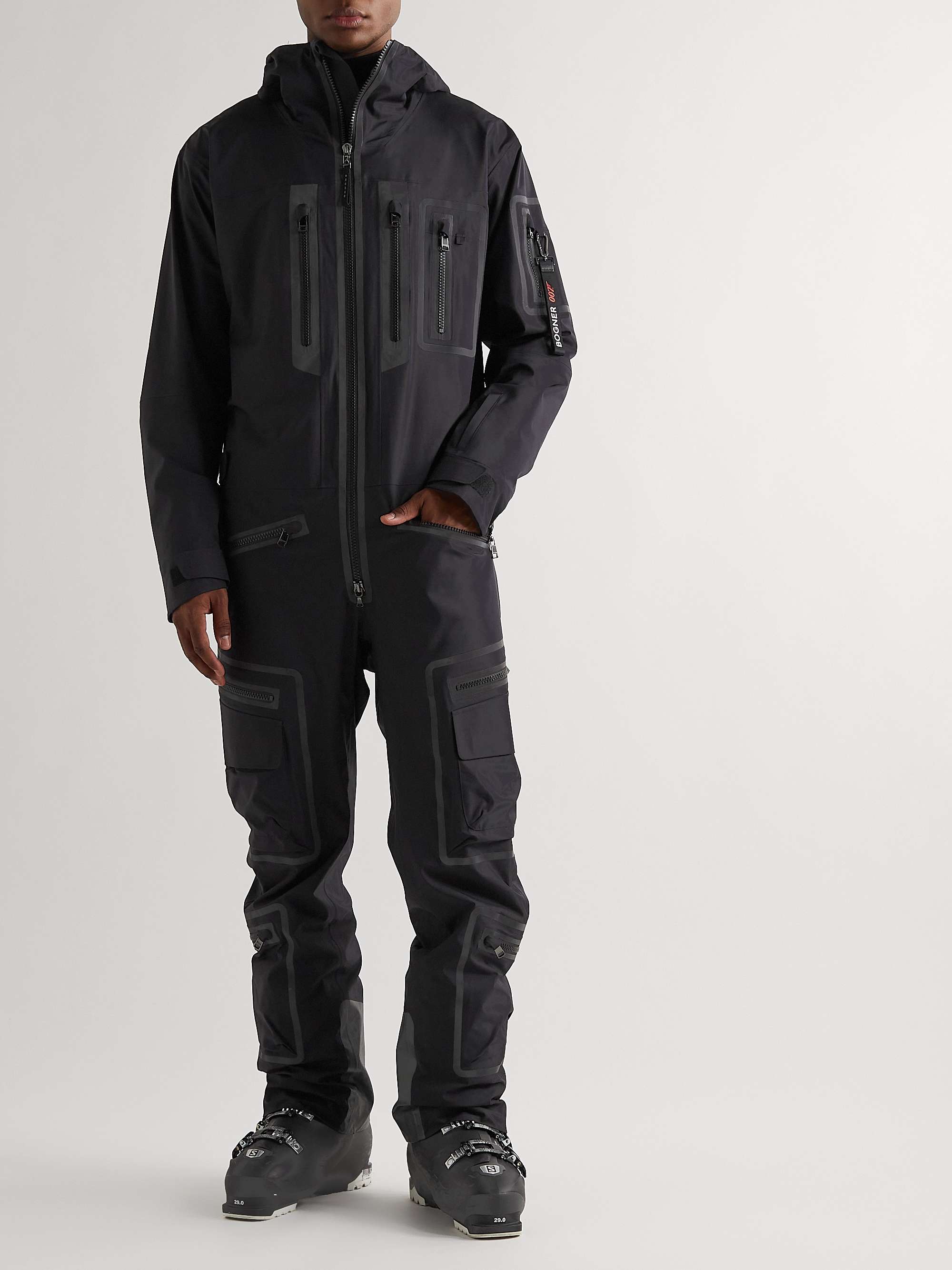 BOGNER + 007 Bode-T Hooded Ski Suit