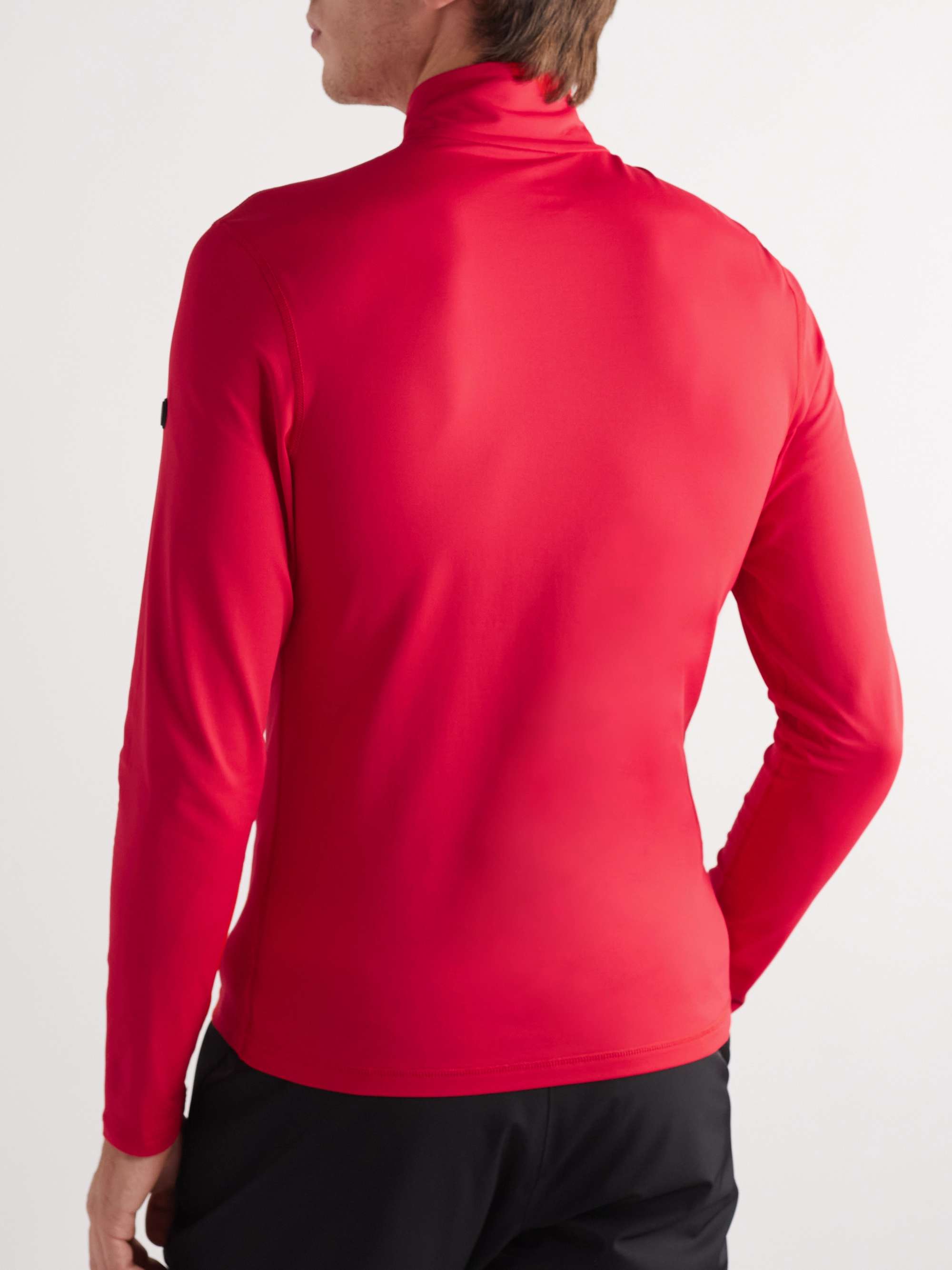 BOGNER + 007 Jonny Stretch-Jersey Half-Zip Ski Base Layer