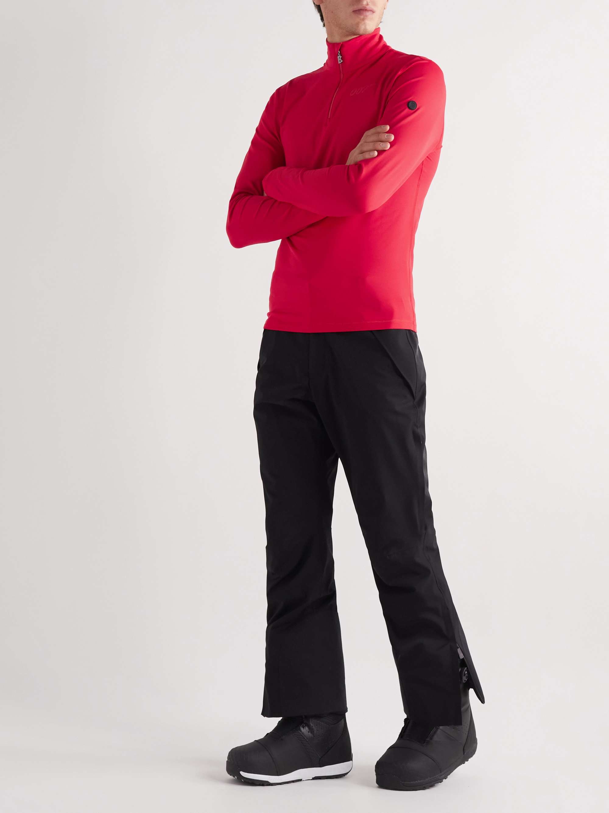 BOGNER + 007 Jonny Stretch-Jersey Half-Zip Ski Base Layer