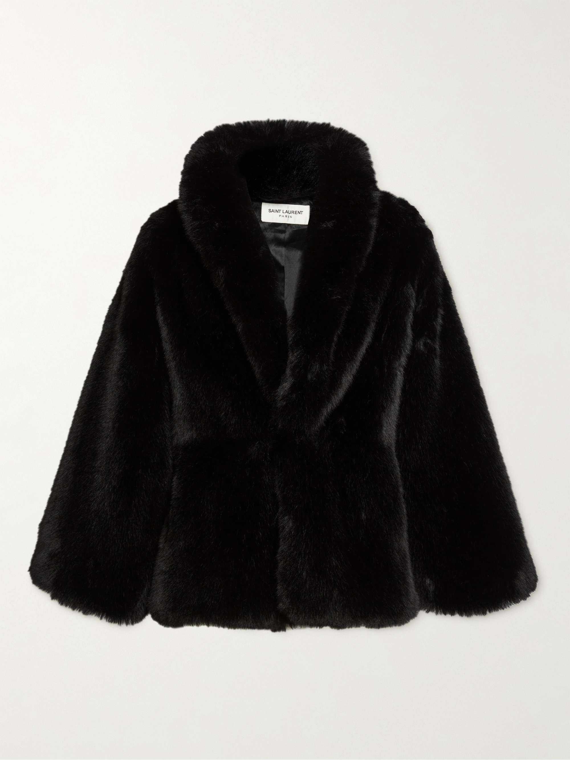 Faux Fur Coat