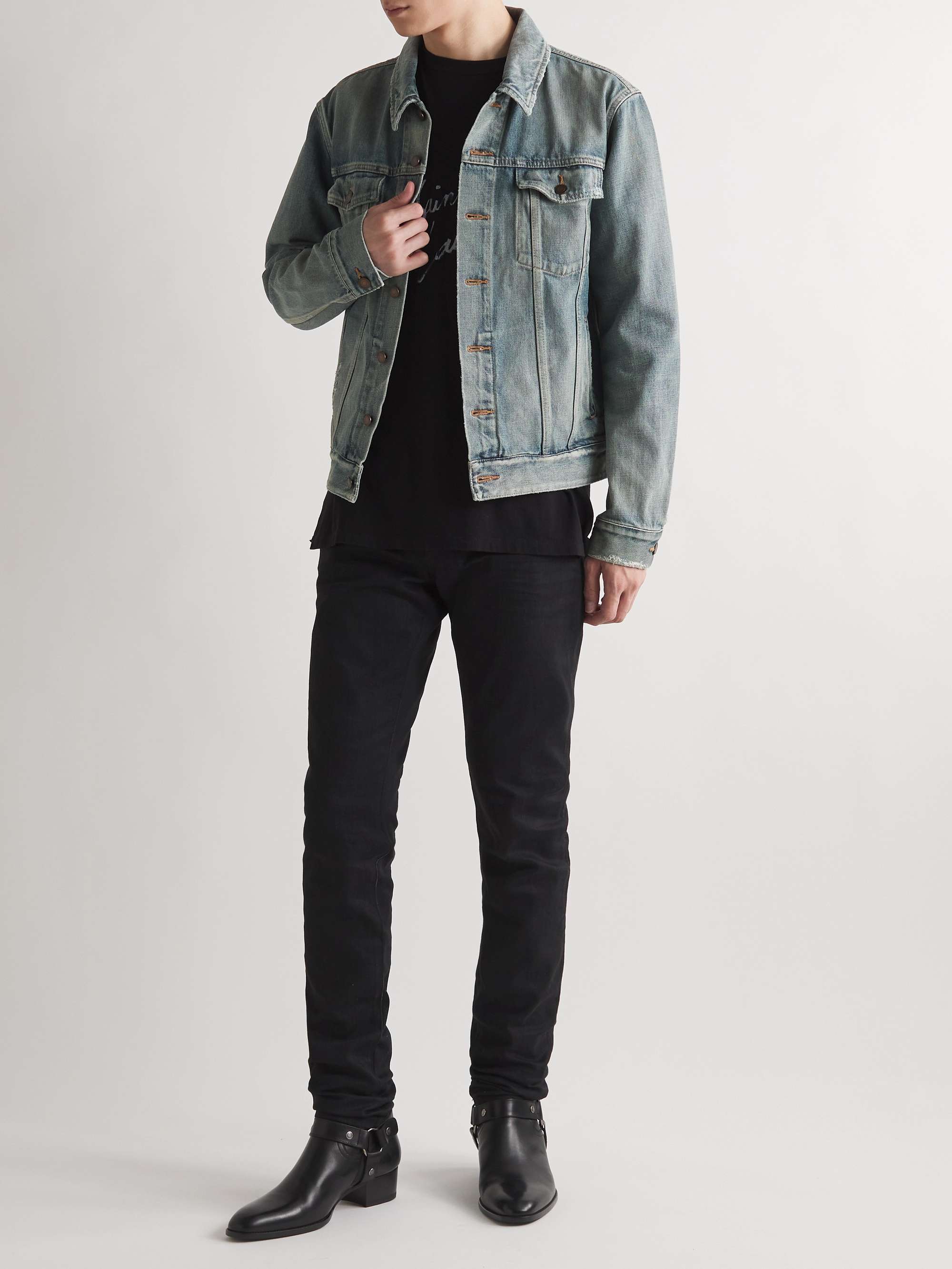 Saint Laurent Denim | lupon.gov.ph