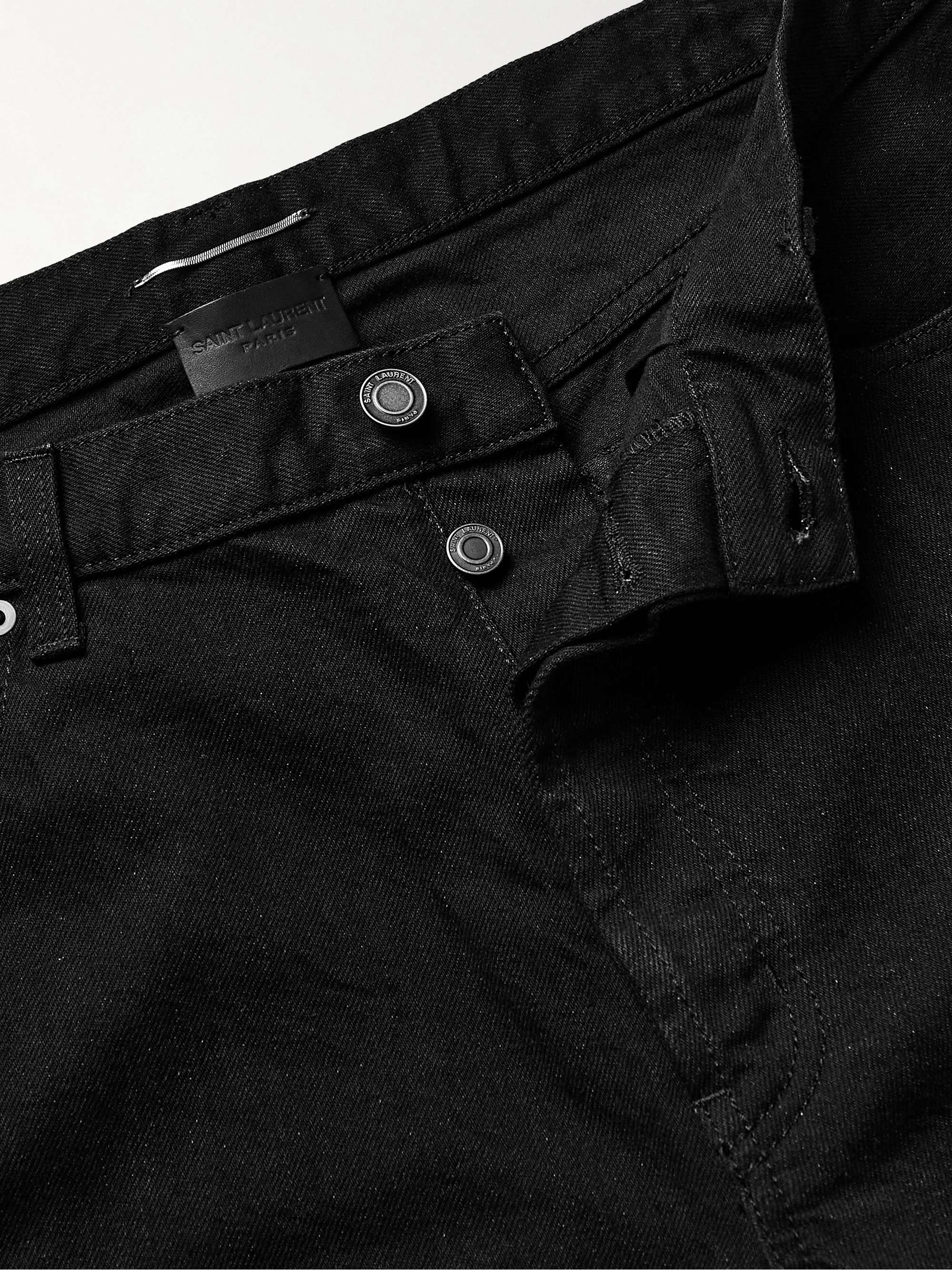 SAINT LAURENT Straight-Leg Jeans