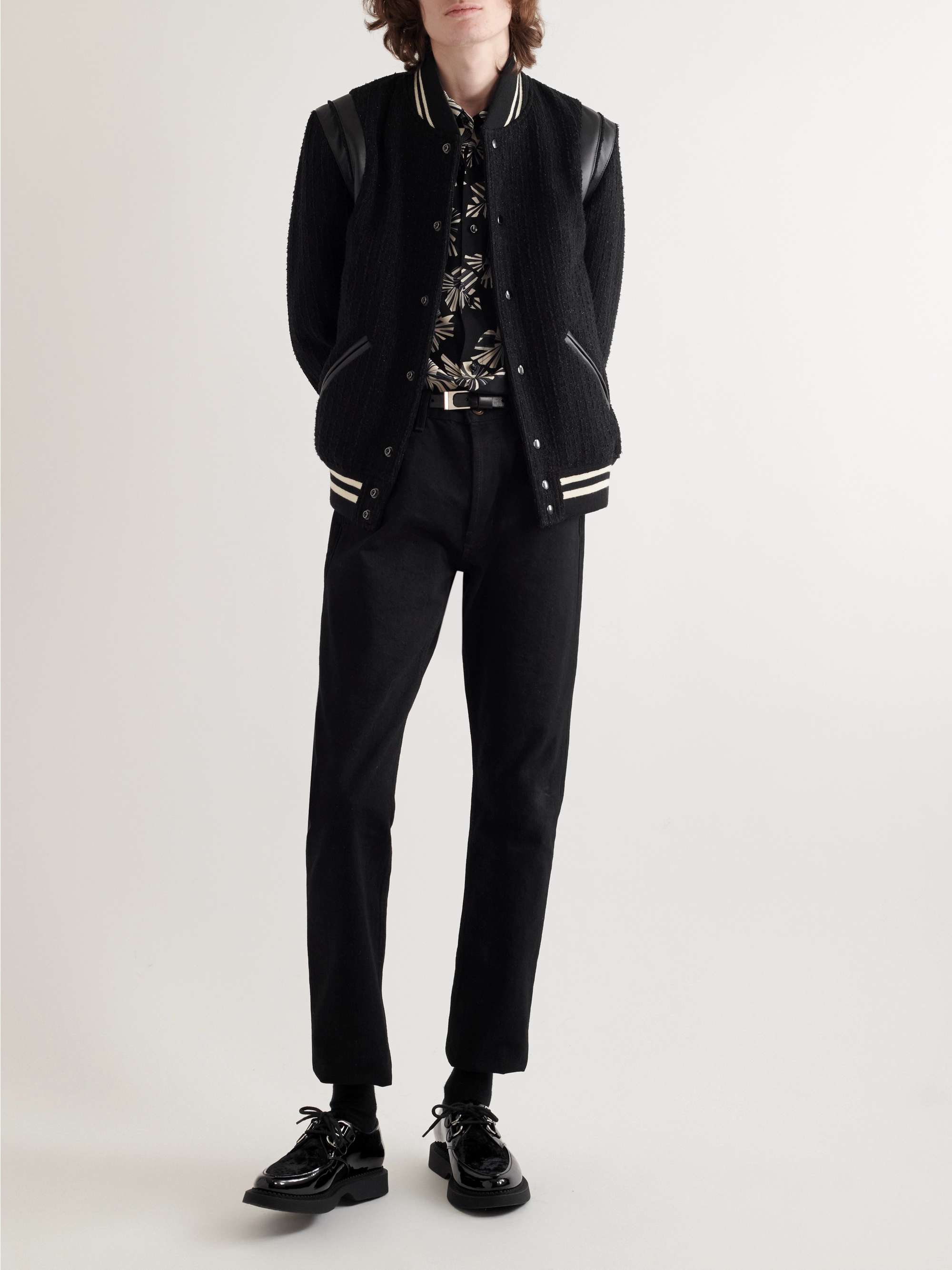 SAINT LAURENT - Teddy jacket 