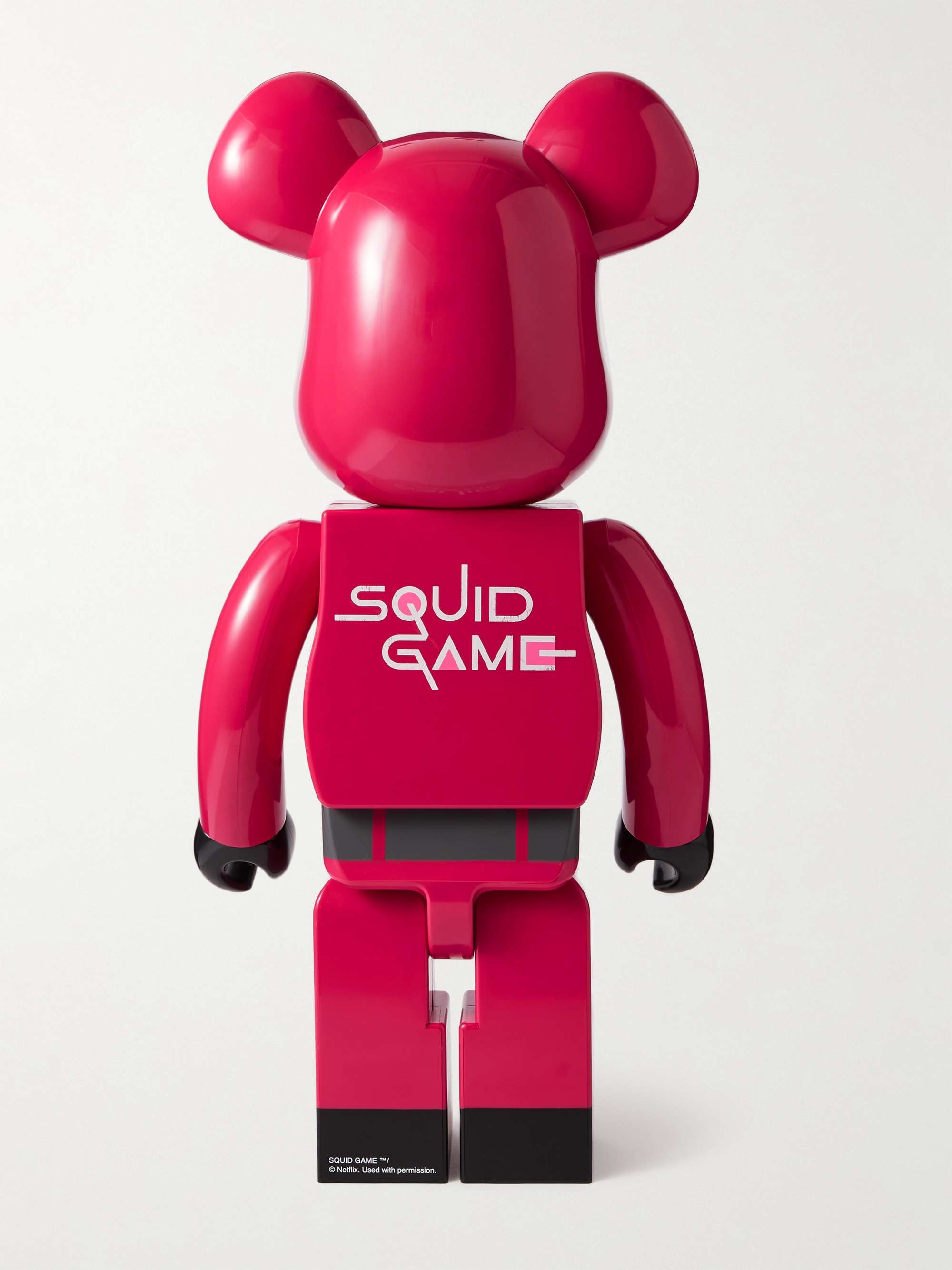BE@RBRICK + Squid Game 1000% Printed PVC Figurine