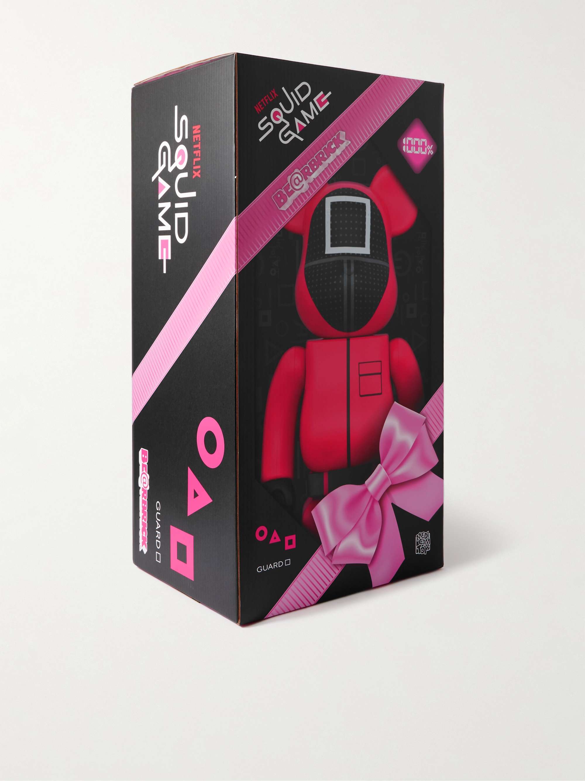 BE@RBRICK + Squid Game 1000% Printed PVC Figurine