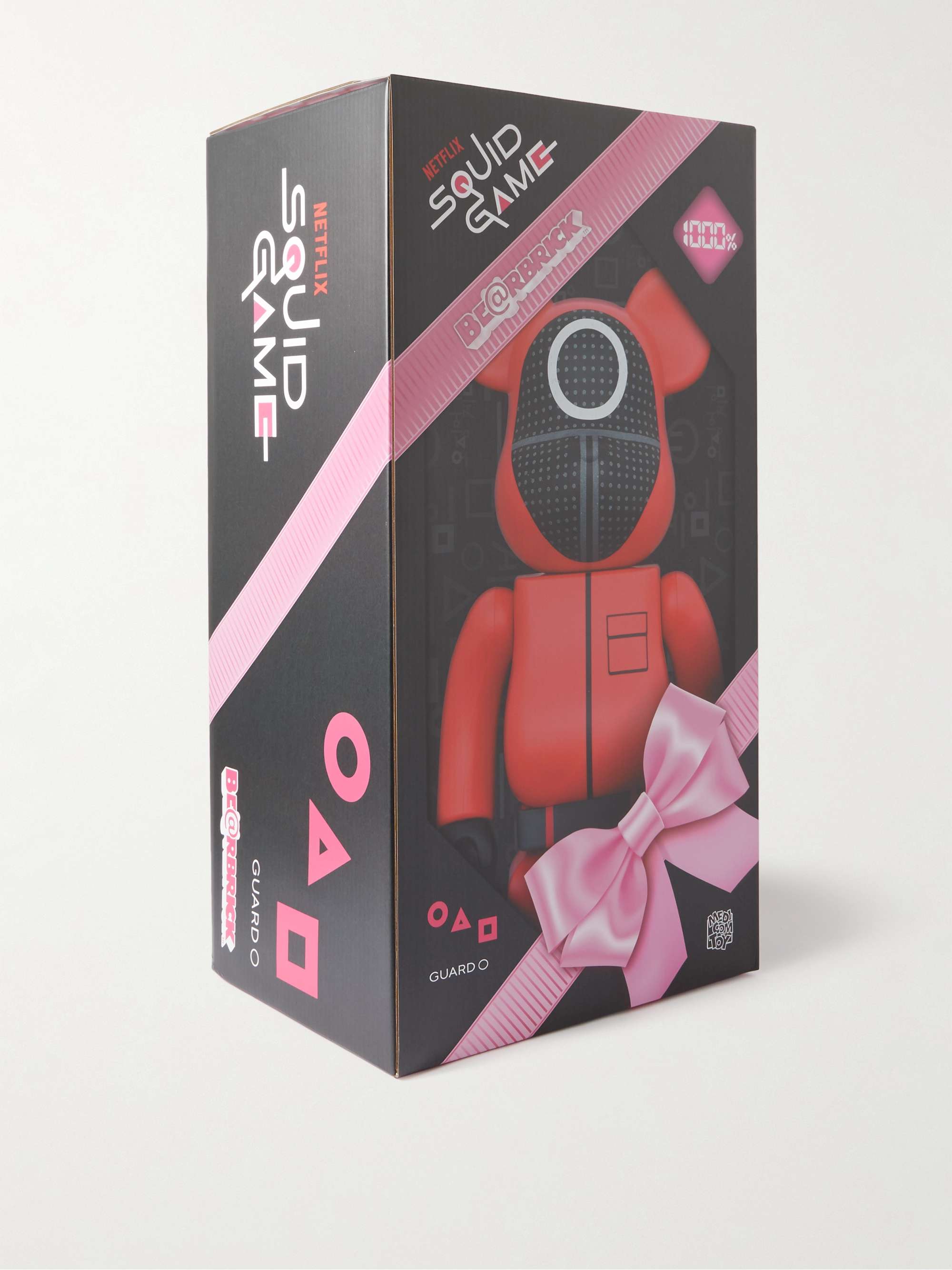 BE@RBRICK + Squid Game 1000% Printed PVC Figurine