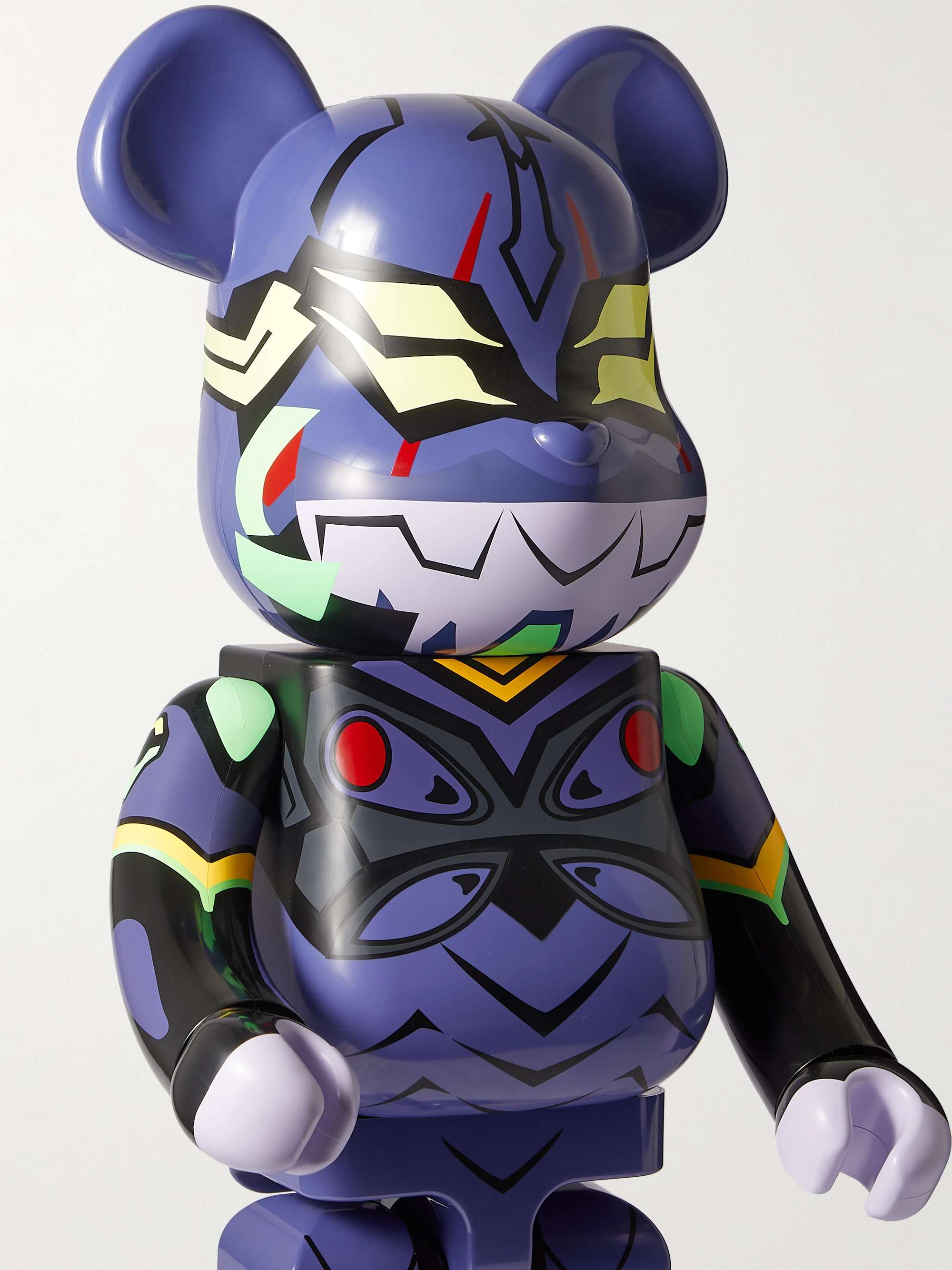 BE@RBRICK + Evangelion Eva-13 1000% Printed PVC Figurine