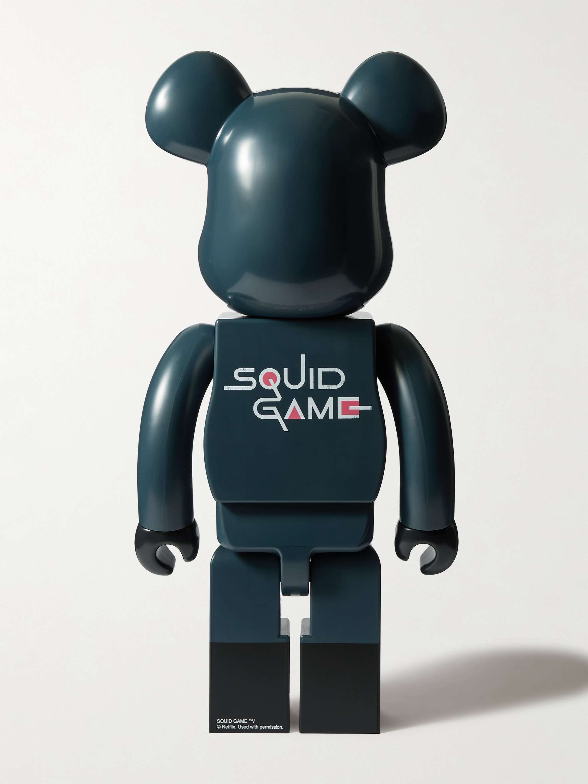 BE@RBRICK + Squid Game Front Man 1000% Printed PVC Figurine
