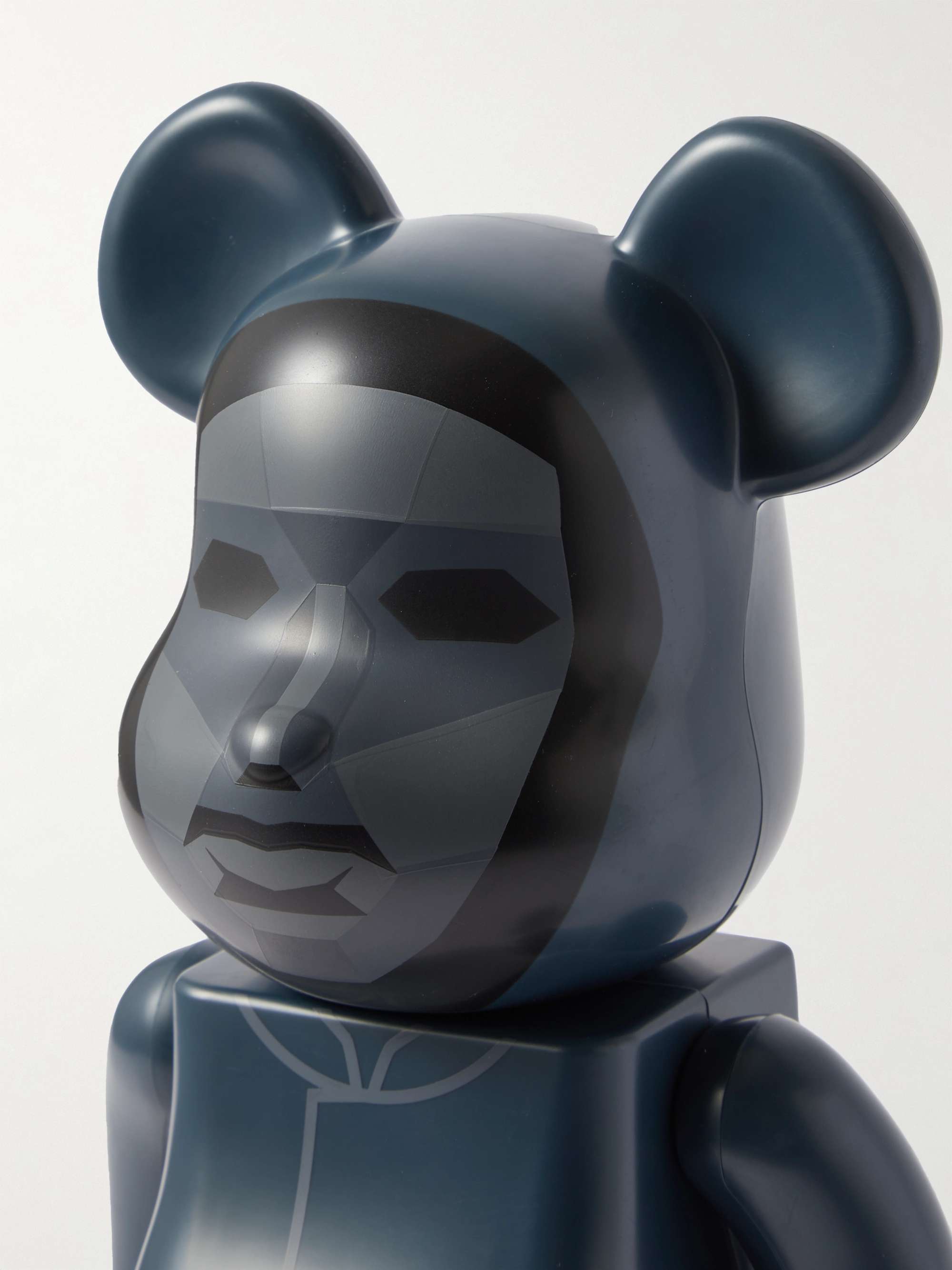 BE@RBRICK + Squid Game Front Man 100% + 400% Printed PVC Figurine Set
