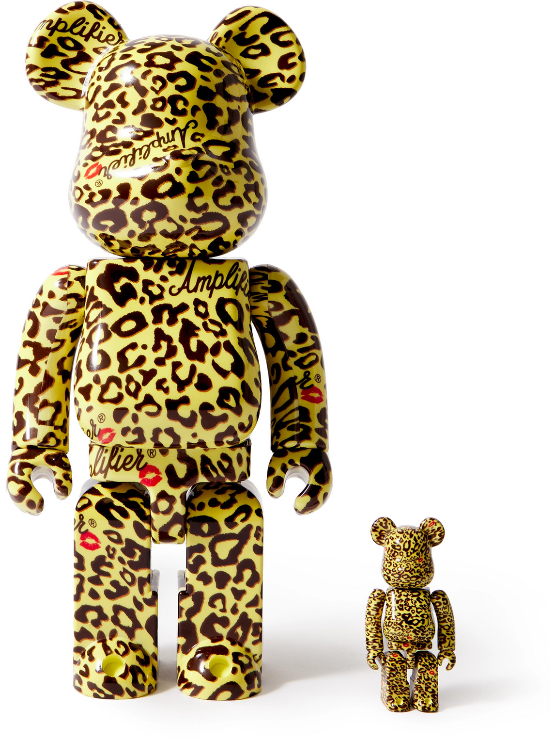 BE@RBRICK – Amplifier 100% 400% Printed PVC Figurine Set