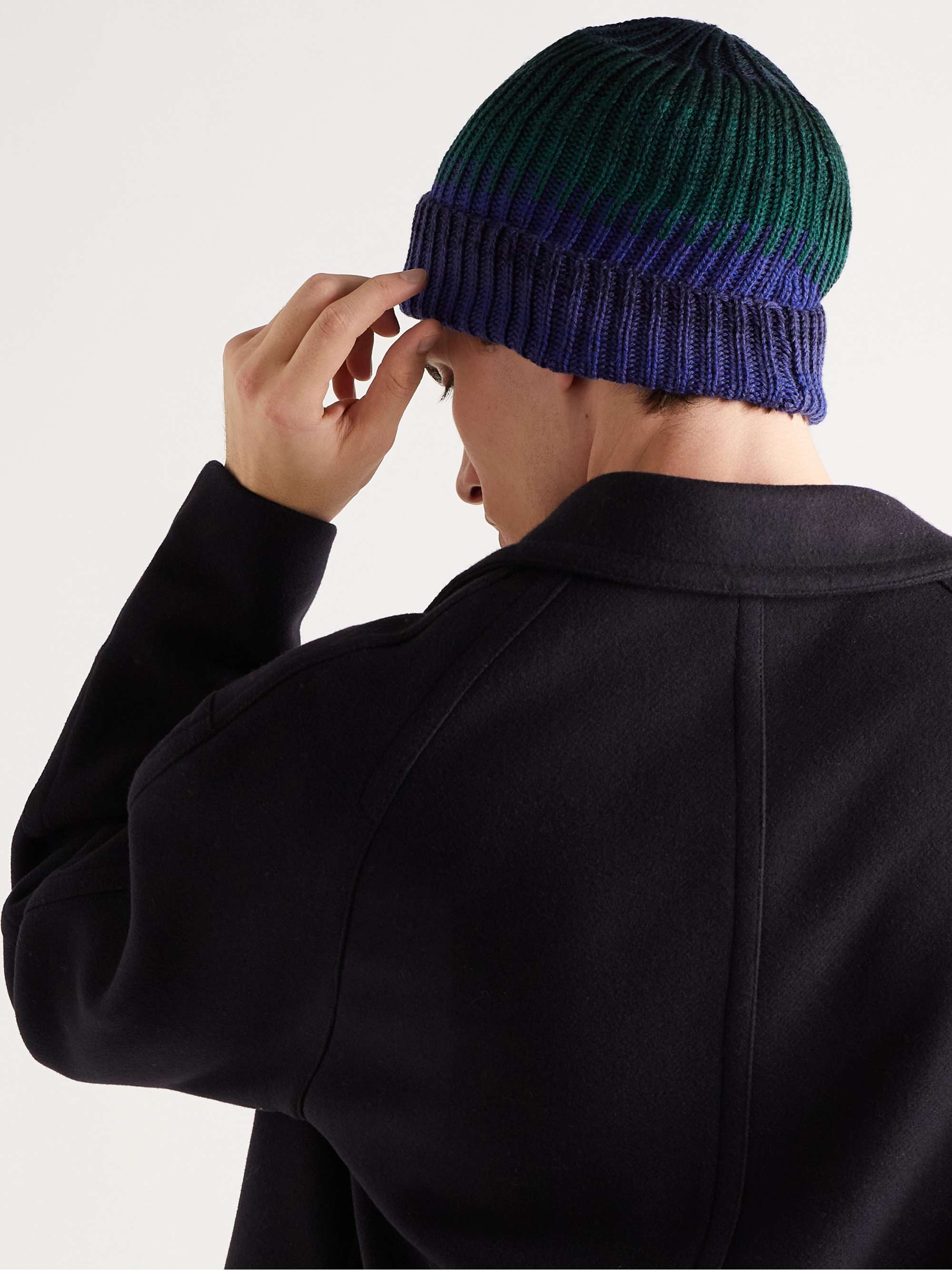 MISSONI ColourBlock Ribbed Wool Beanie for Men MR PORTER