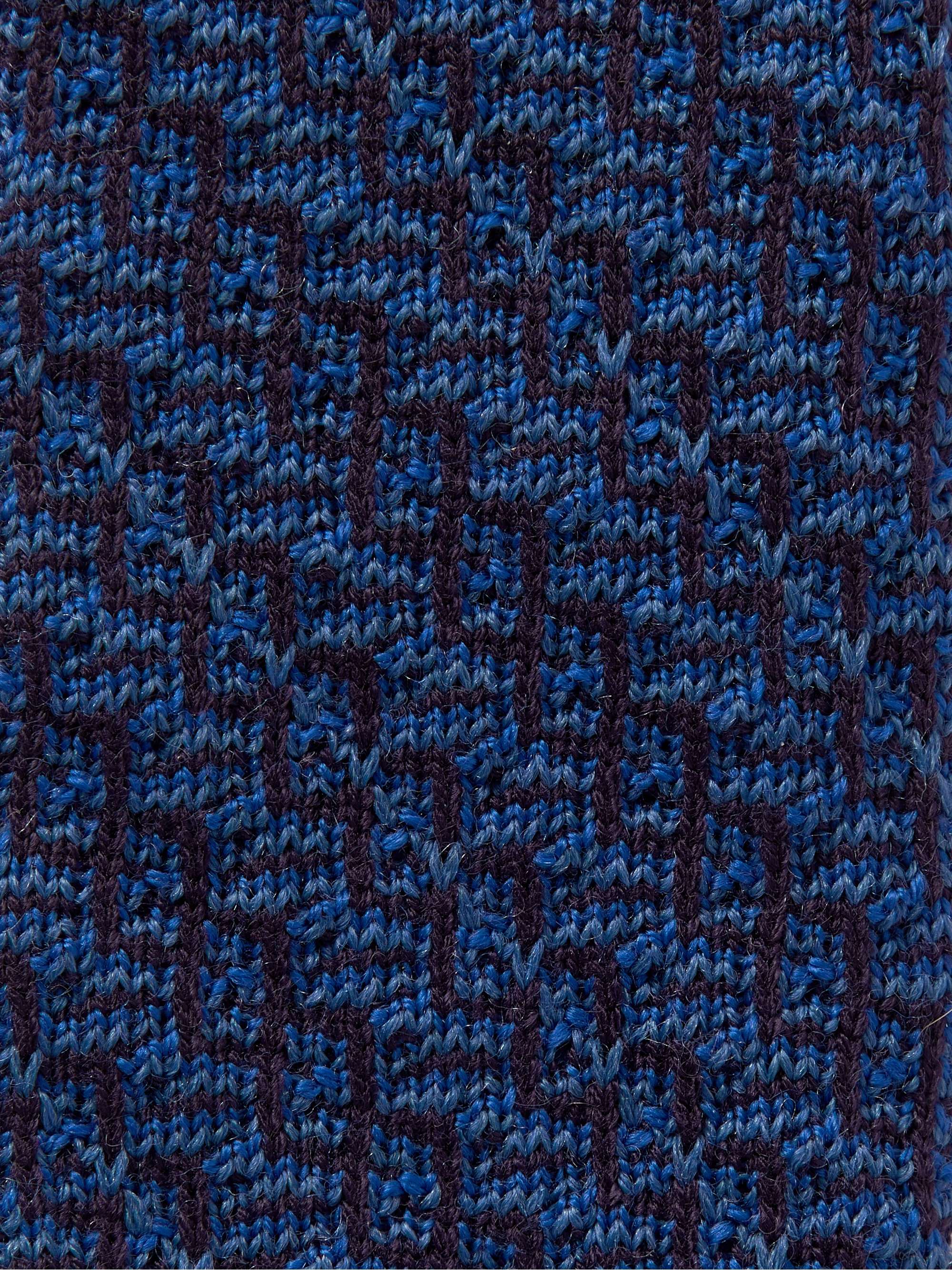 MISSONI 6cm Knitted Wool Tie