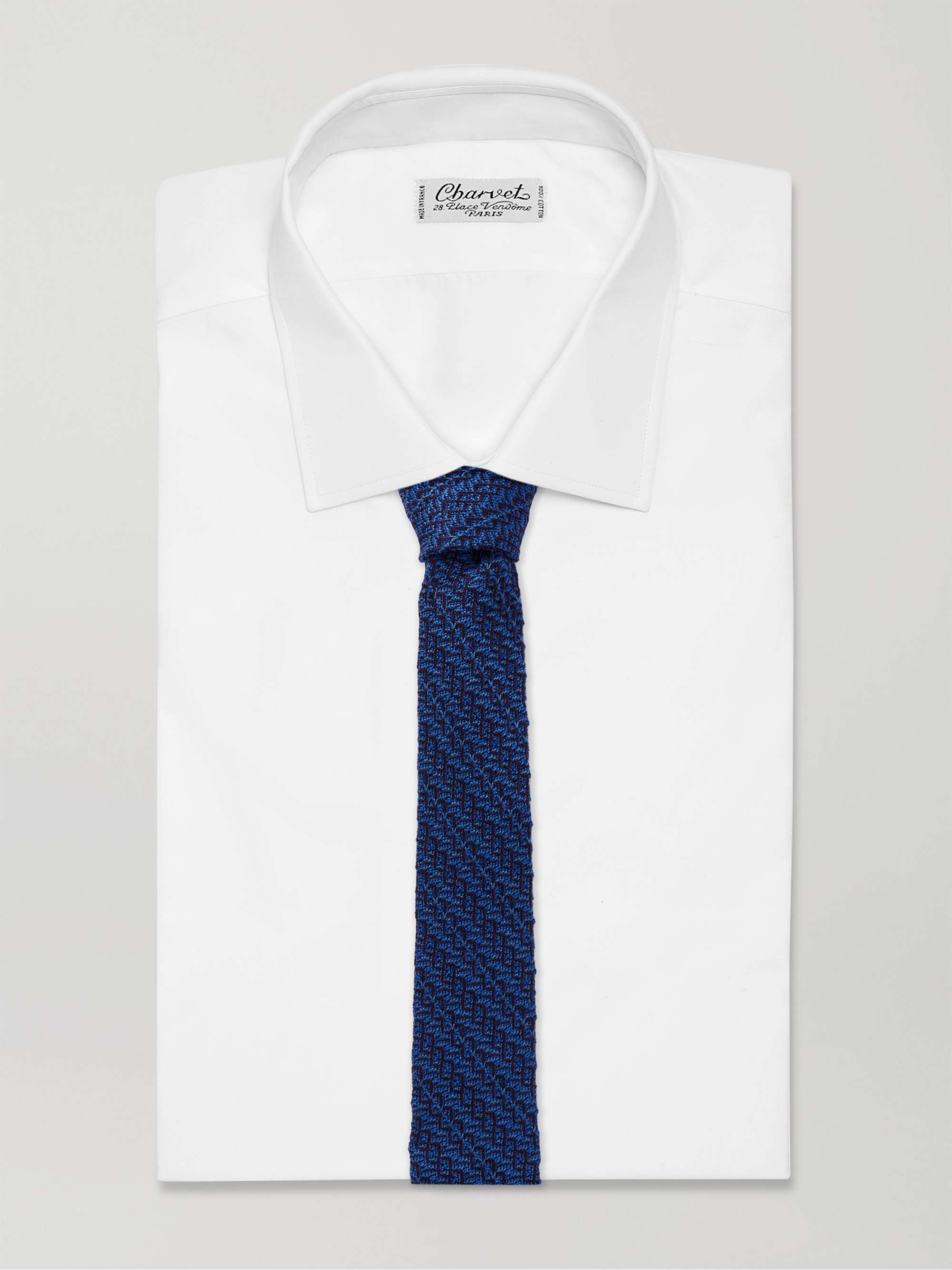 MISSONI 6cm Knitted Wool Tie