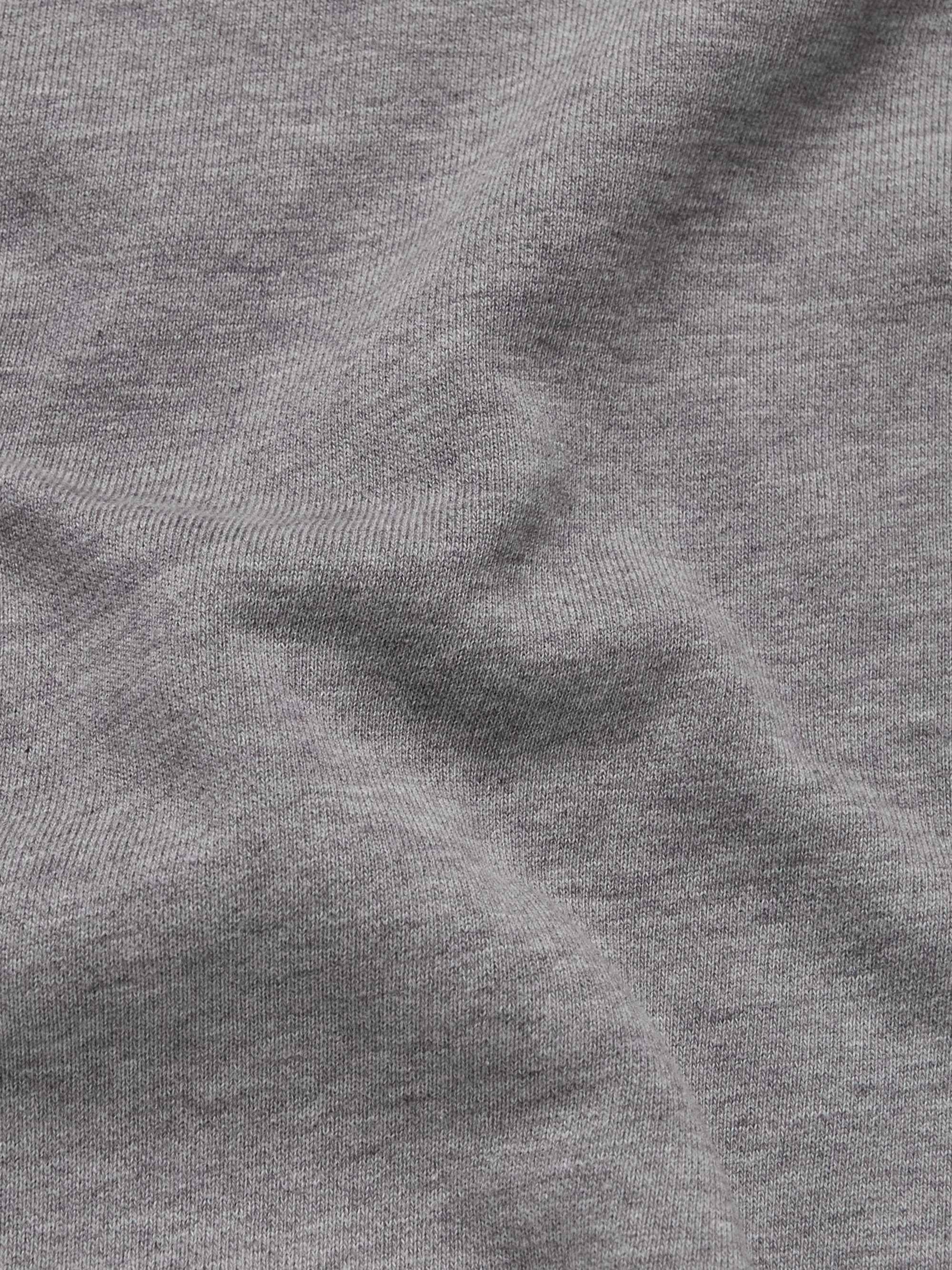 CELINE HOMME Logo-Detailed Cotton-Jersey Hoodie