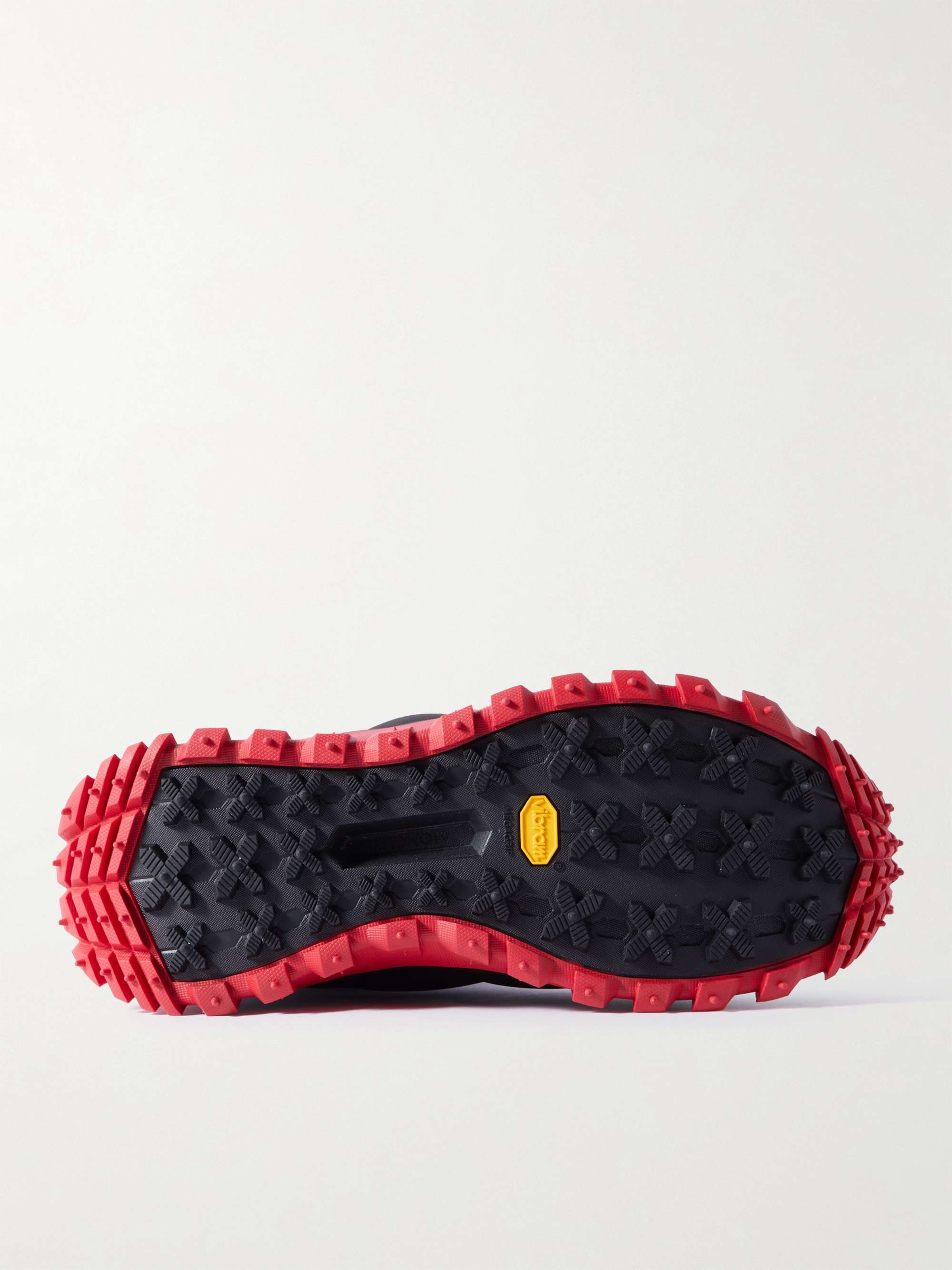MONCLER Trailgrip Après Rubber-Trimmed Quilted Nylon Snow Boots