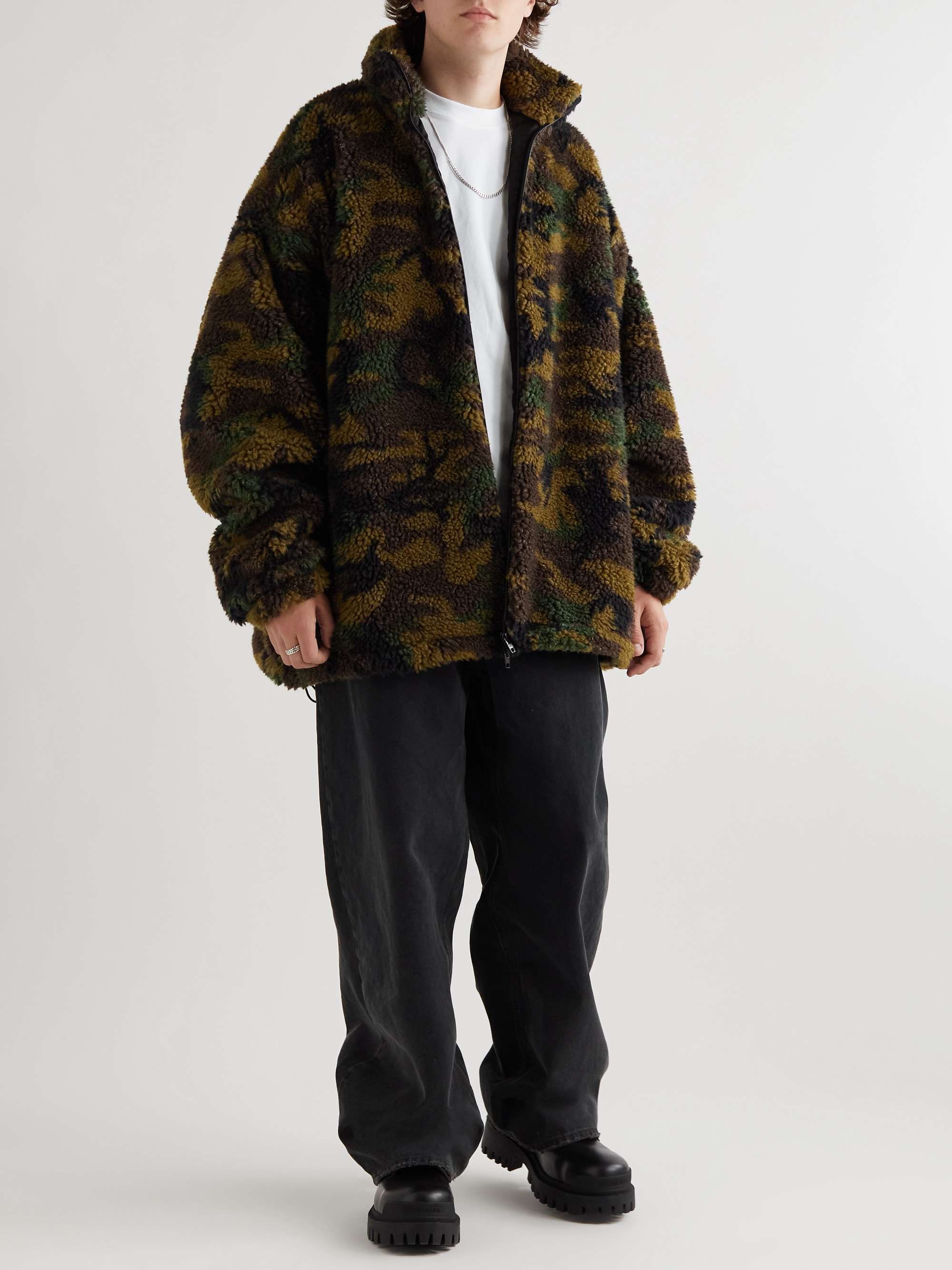 BALENCIAGA Oversized LogoEmbroidered CottonJersey TShirt for Men MR PORTER